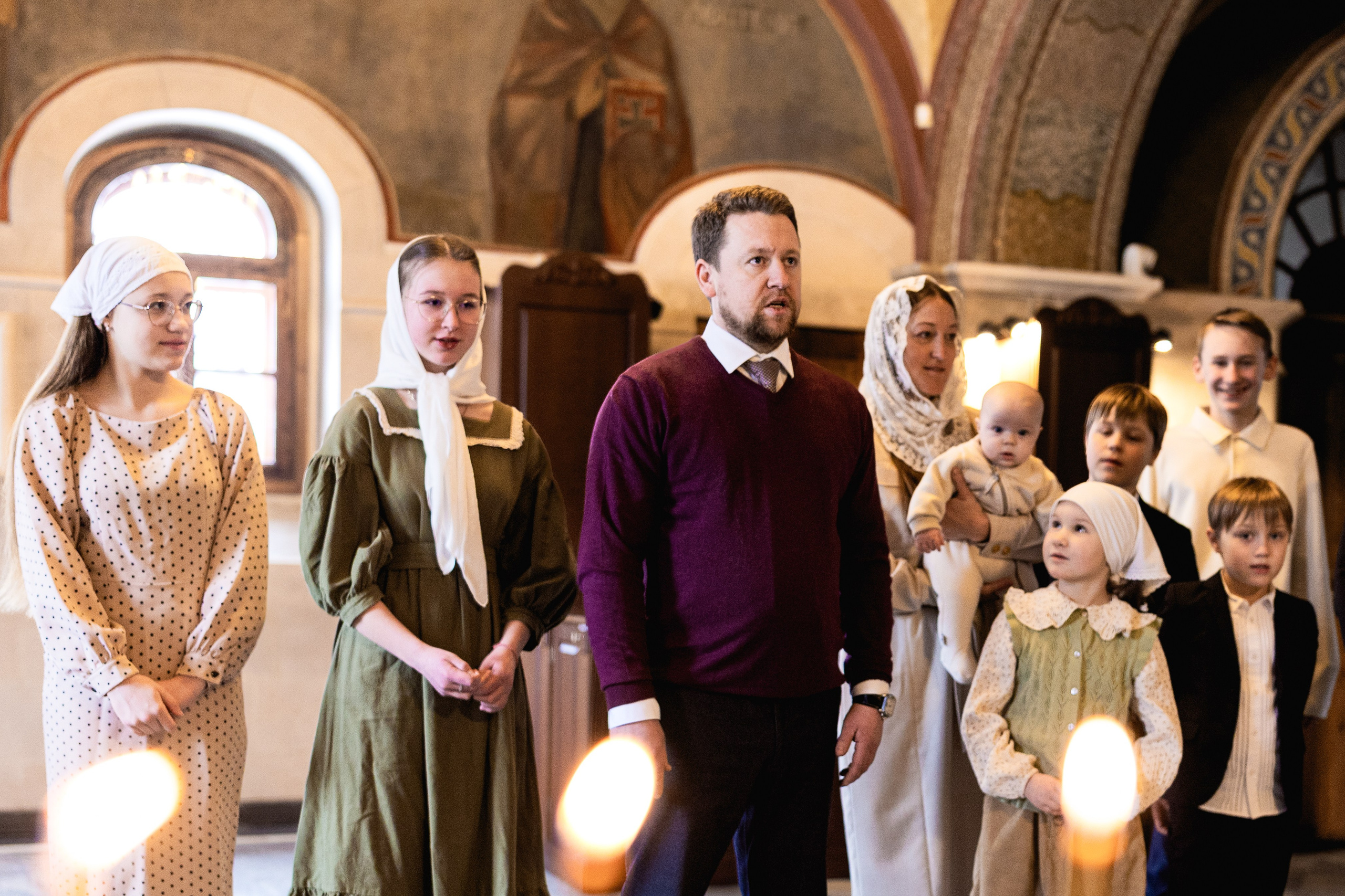 Крещение Святослава. Уникальный фотограф на крещение и венчание. Москва