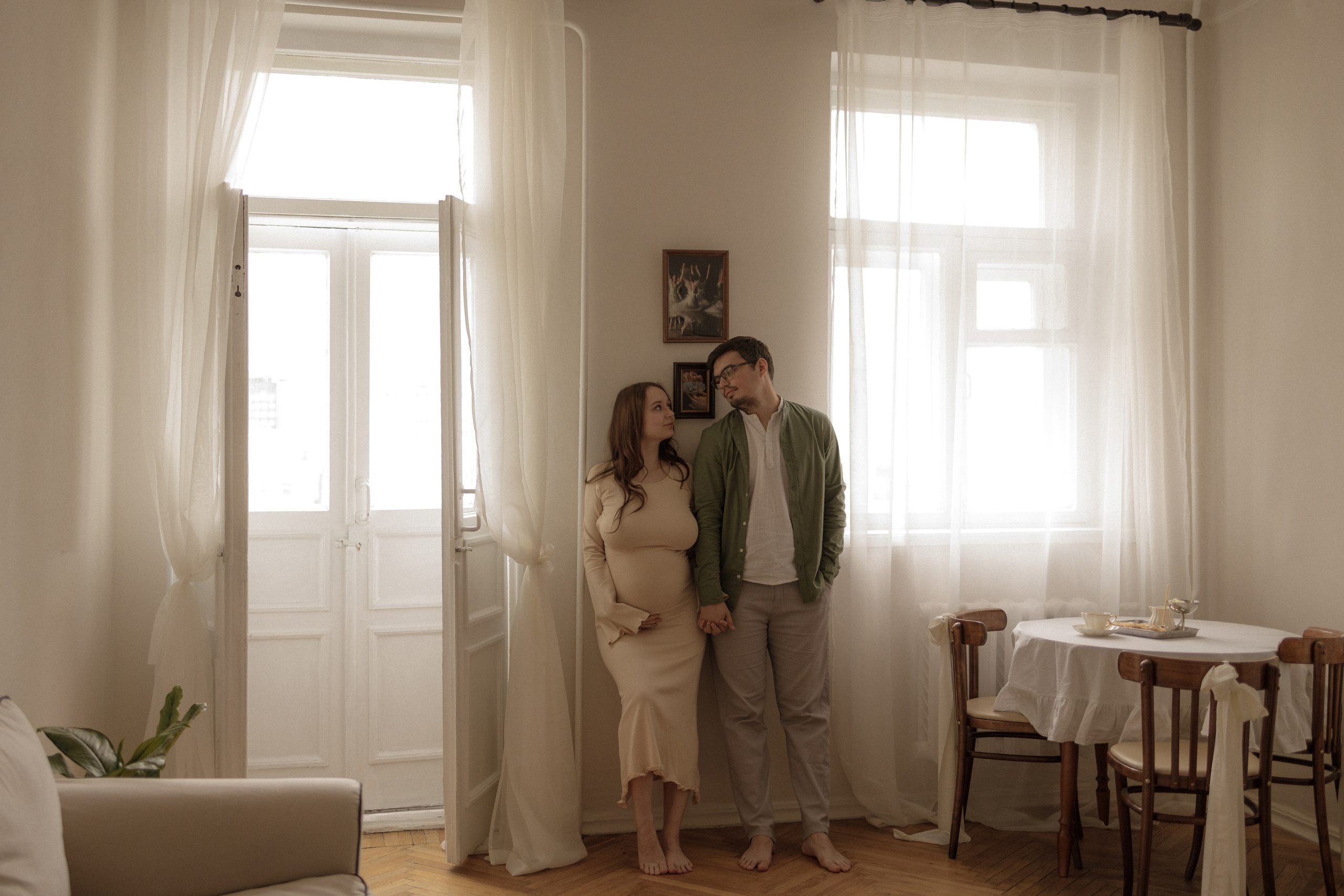 Ждём встречи с тобой. Марина Мужиченкова. Семейная и детская фотосъёмка в Москве