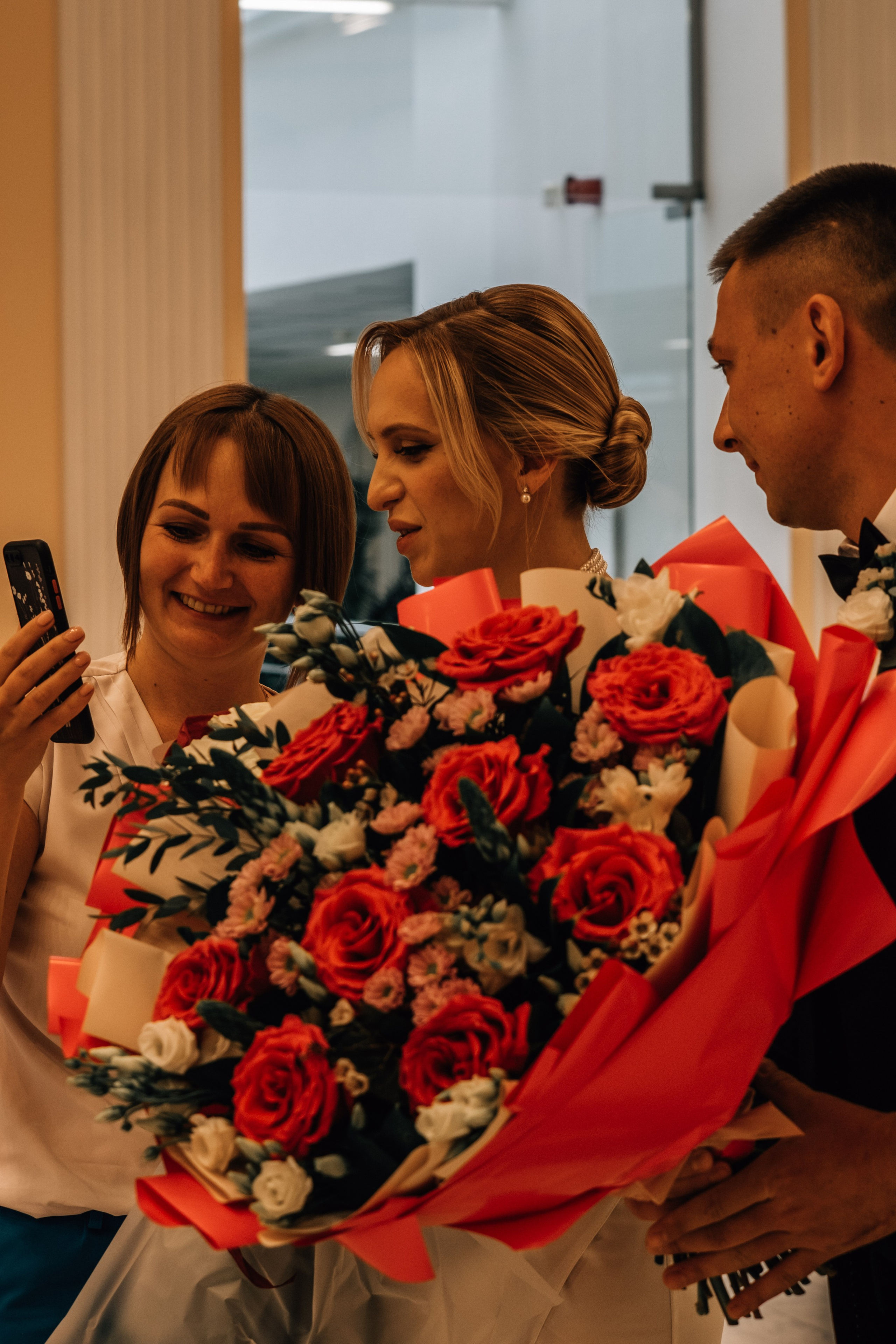 РЕПОРТАЖ В ЗАГСЕ. Профессиональный фотограф, Санкт-Петербург — Виктория Богомолова