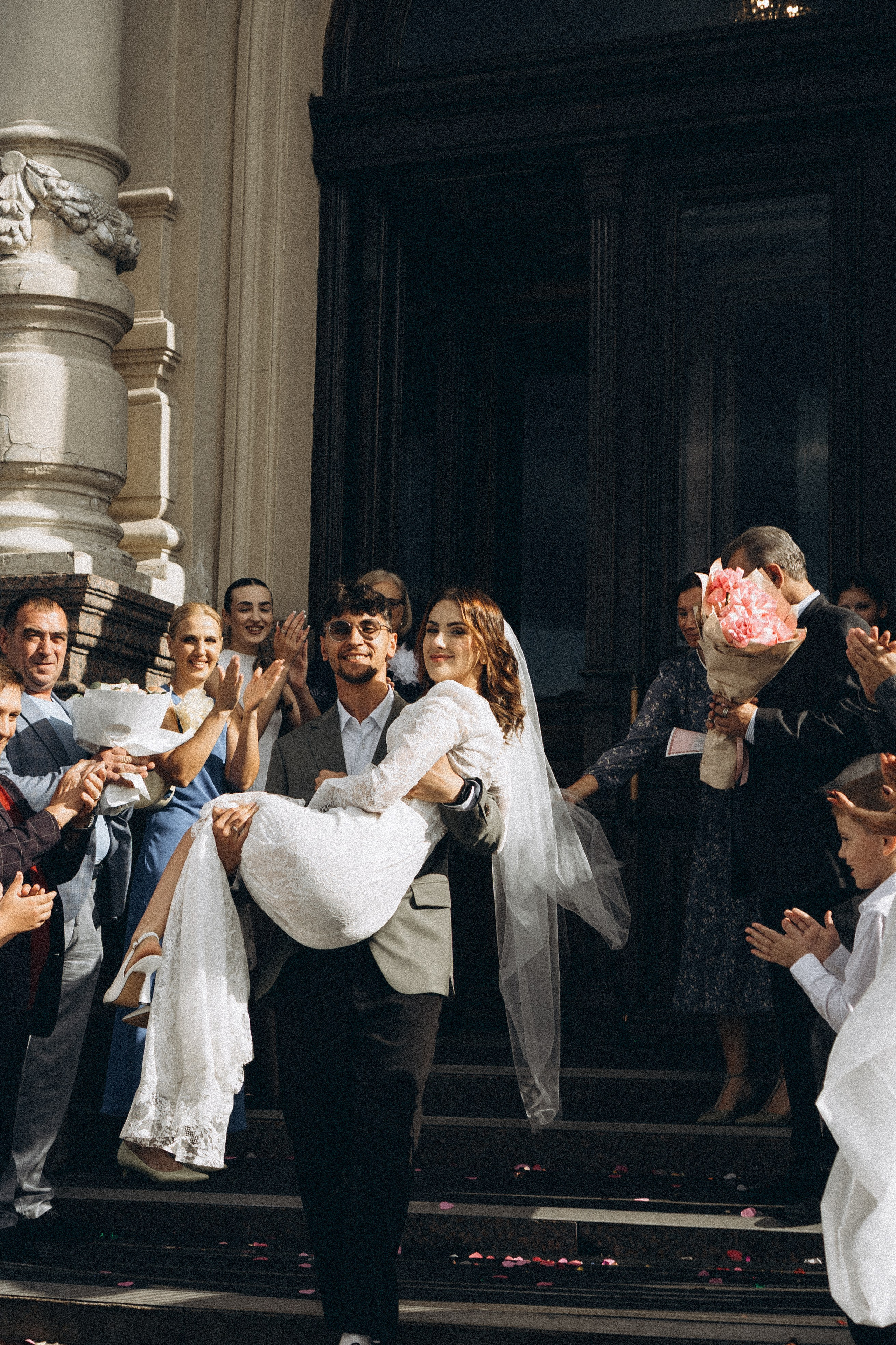 СВАДЕБНАЯ СЬЕМКА В ПЕРВОМ ДВОРЦЕ БРАКОСОЧЕТАНИЯ. Профессиональный фотограф, Санкт-Петербург — Виктория Богомолова