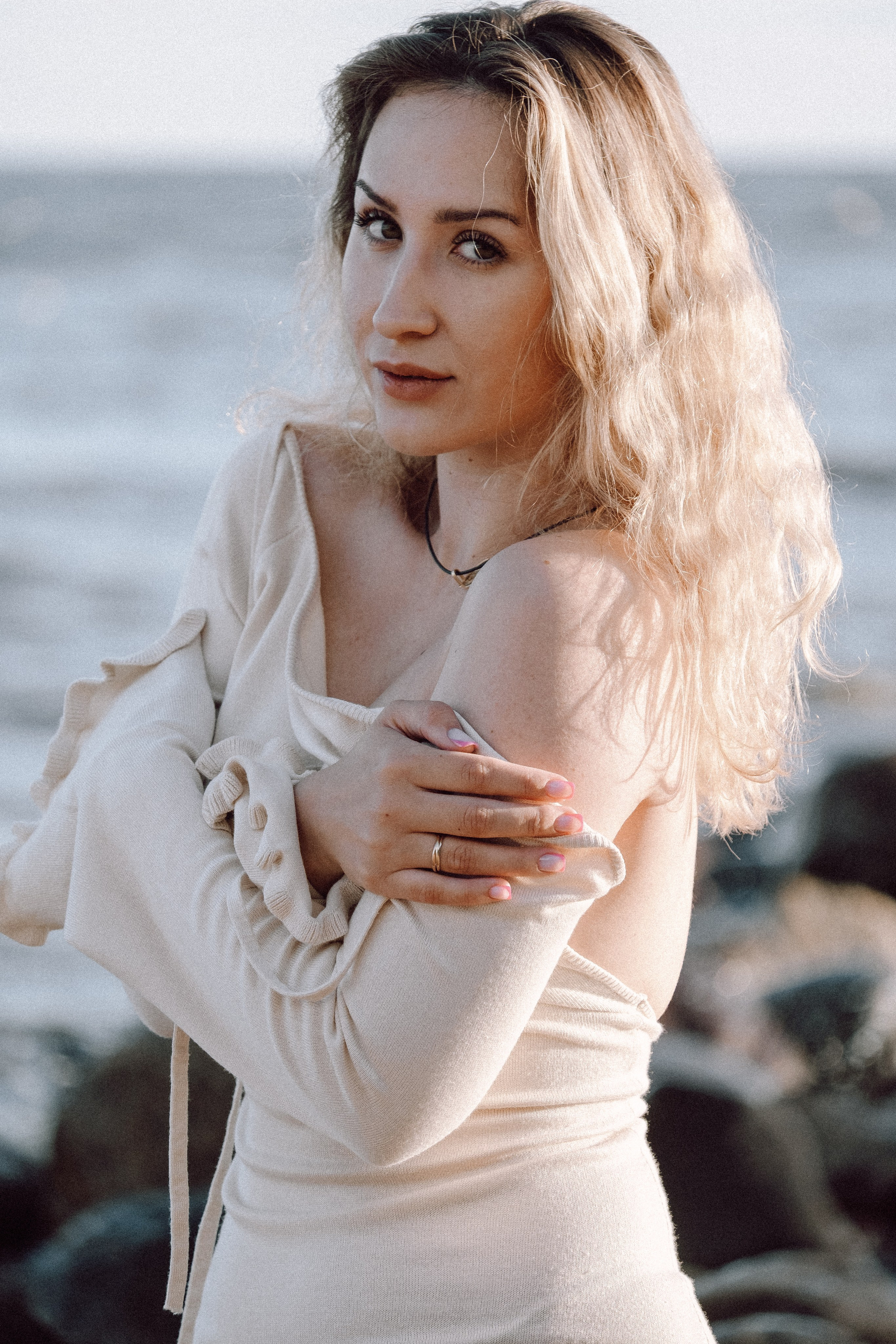 ПРОГУЛКА НА БЕРЕГУ ФИНСКОГО ЗАЛИВА. Профессиональный фотограф, Санкт-Петербург — Виктория Богомолова