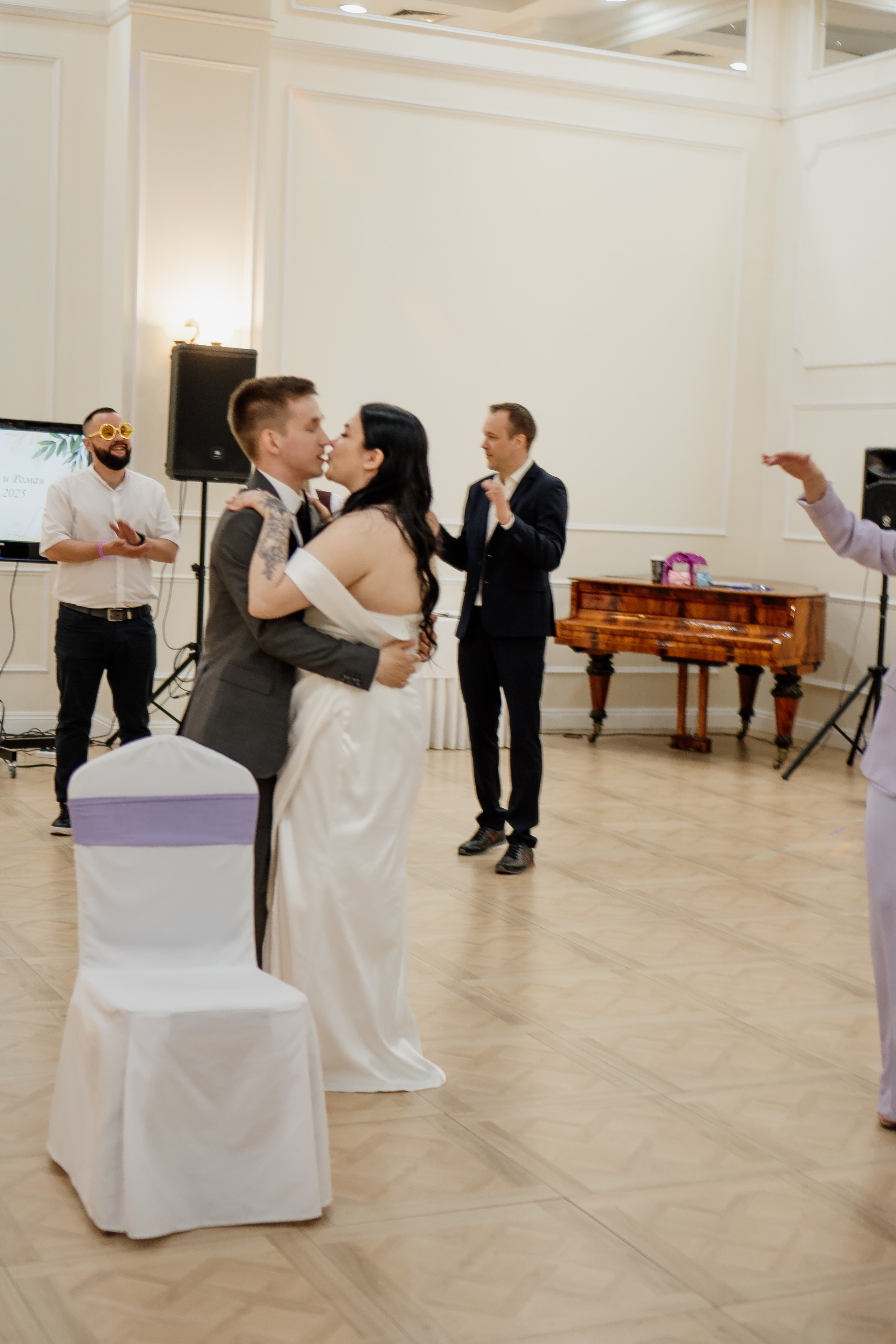 СВАДЕБНАЯ СЬЕМКА В ЗАГСЕ И БАНКЕТ. Профессиональный фотограф, Санкт-Петербург — Виктория Богомолова