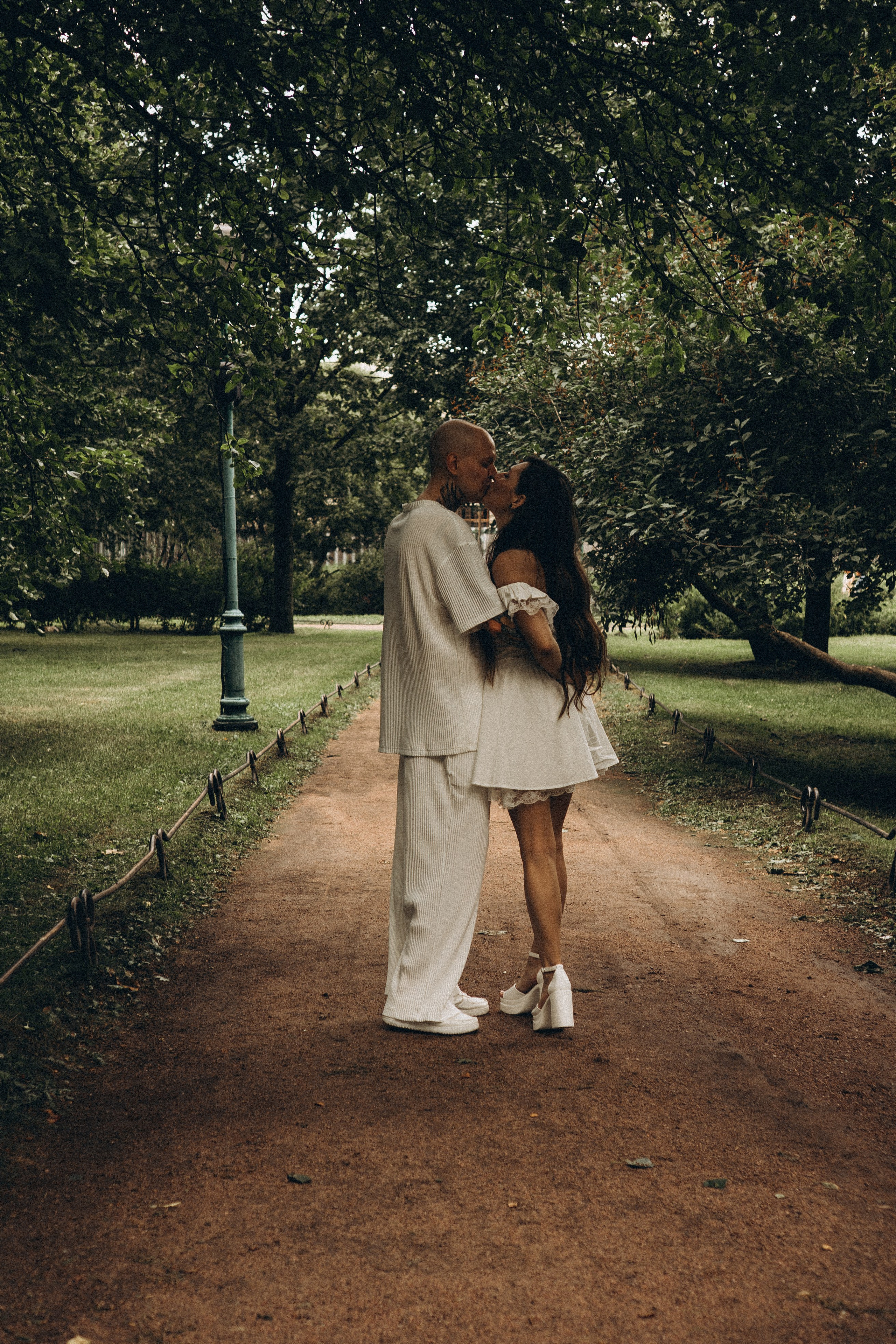 СВАДЕБНАЯ ПРОГУЛКА ПО ТАВРИЧЕСКОМУ САДУ И НЕВСКОЙ РАТУШЕ. Профессиональный фотограф, Санкт-Петербург — Виктория Богомолова