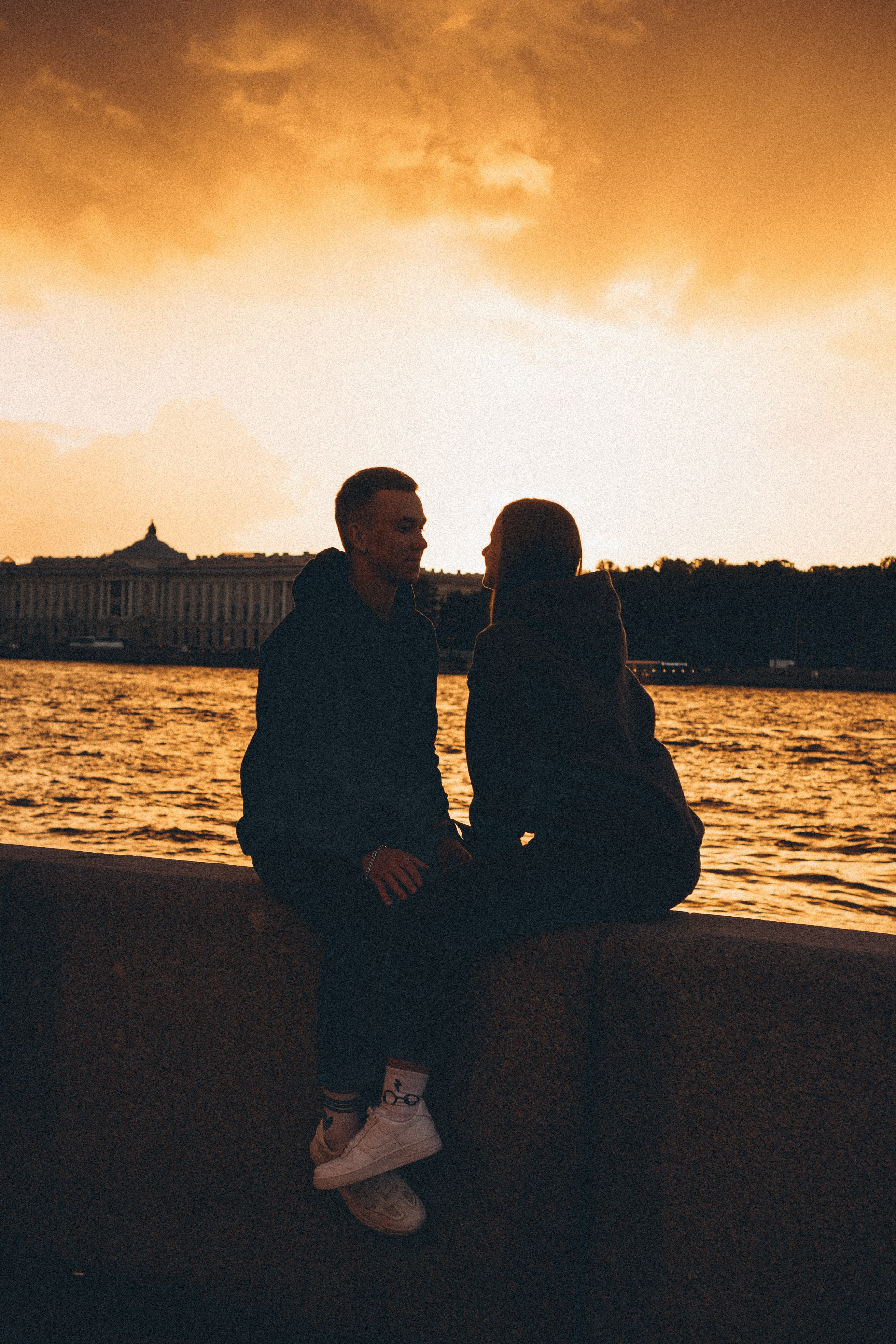 ПРОГУЛКА НА ЗАКАТЕ. Профессиональный фотограф, Санкт-Петербург — Виктория Богомолова