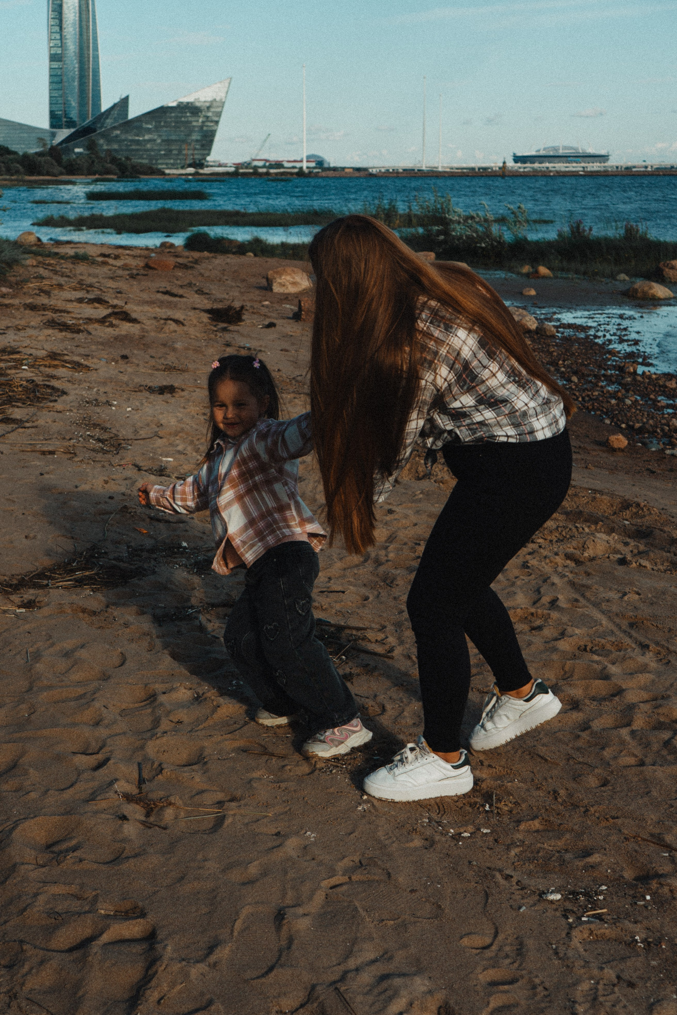 МАМА И ДОЧКА НА ФИНСКОМ ЗАЛИВЕ. Профессиональный фотограф, Санкт-Петербург — Виктория Богомолова