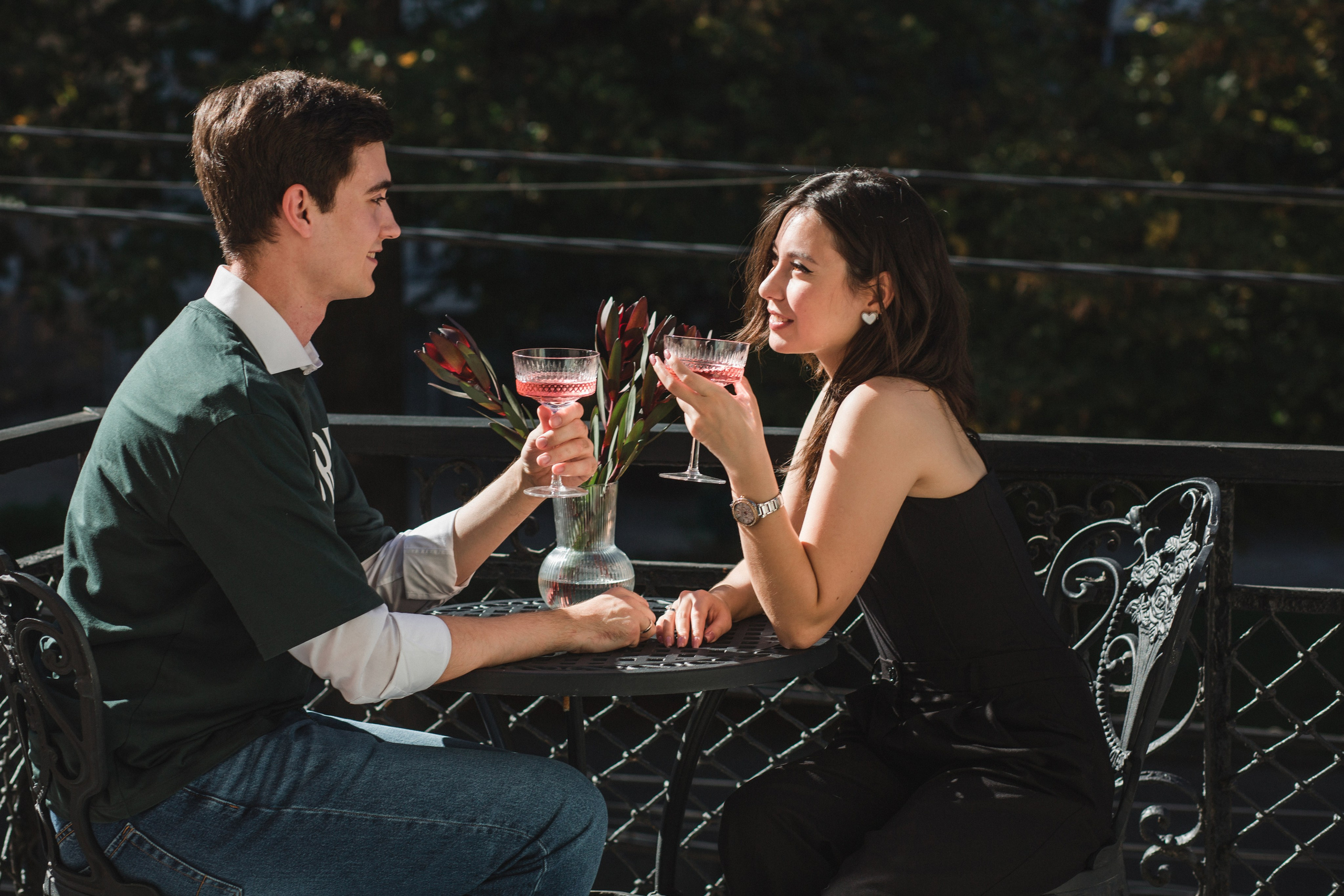 Свидание для двоих. Свадебный и семейный фотограф в Краснодаре