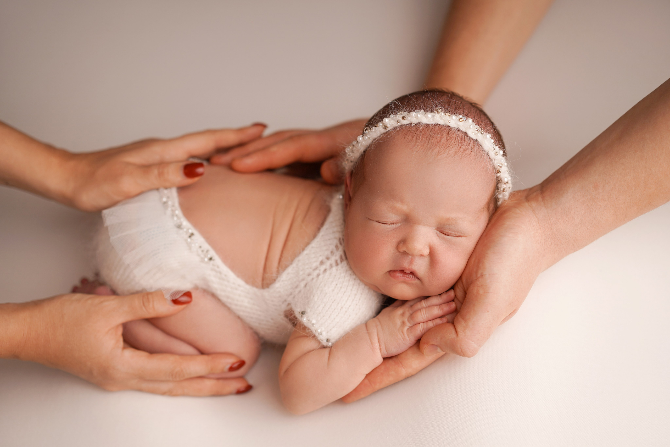 Новорожденные. Фотограф новорождённых в Москве Елена Левина