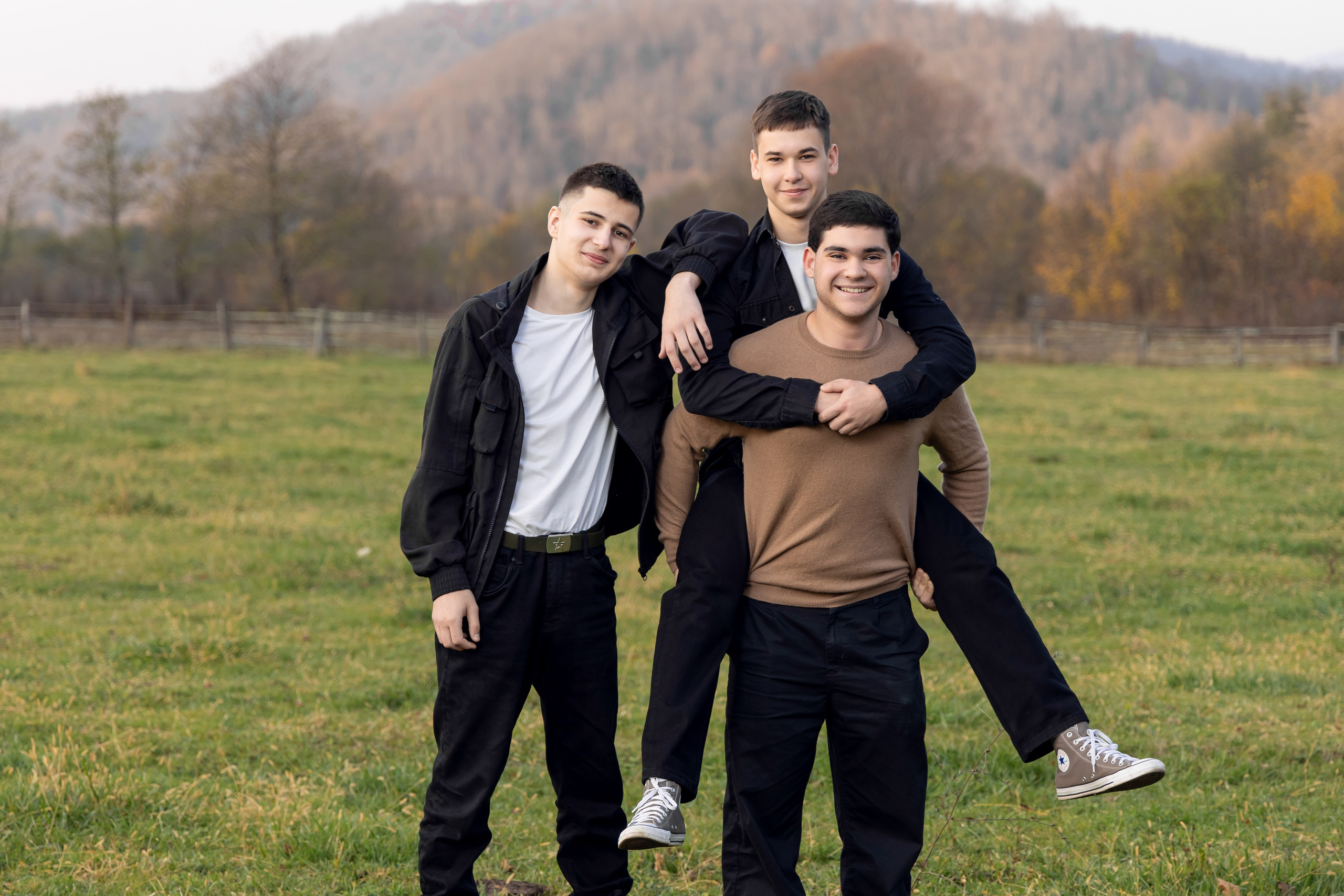 Старшая школа. Детский фотограф в Туапсе Инна Гуня