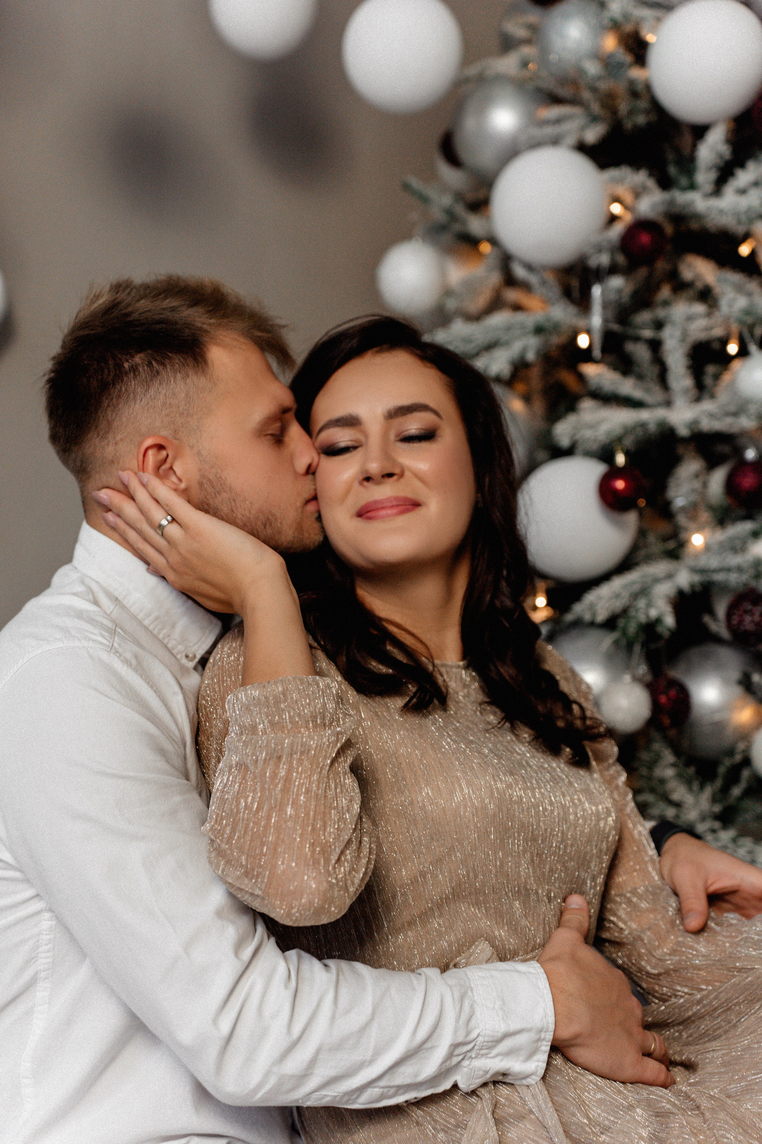 Новогоднее волшебство большой дружной семьи. Ваш семейный фотограф в Минске — Вика Трегубова