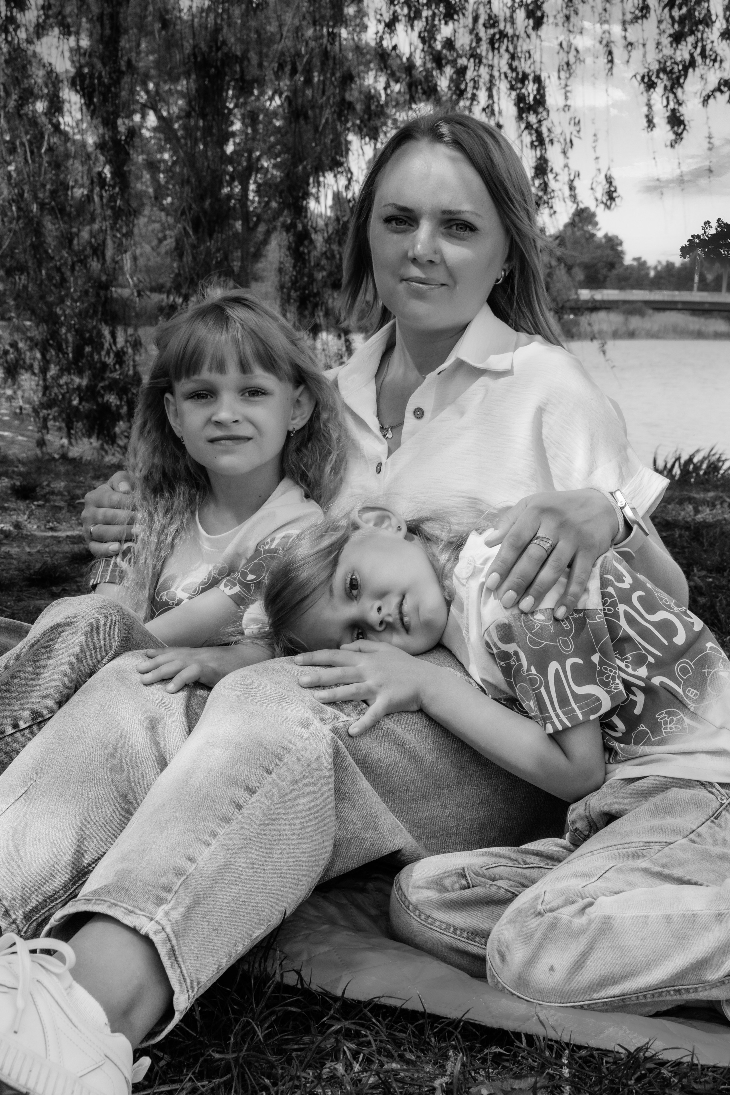 Семейная съемка в Лошицком парке. Ваш семейный фотограф в Минске — Вика Трегубова