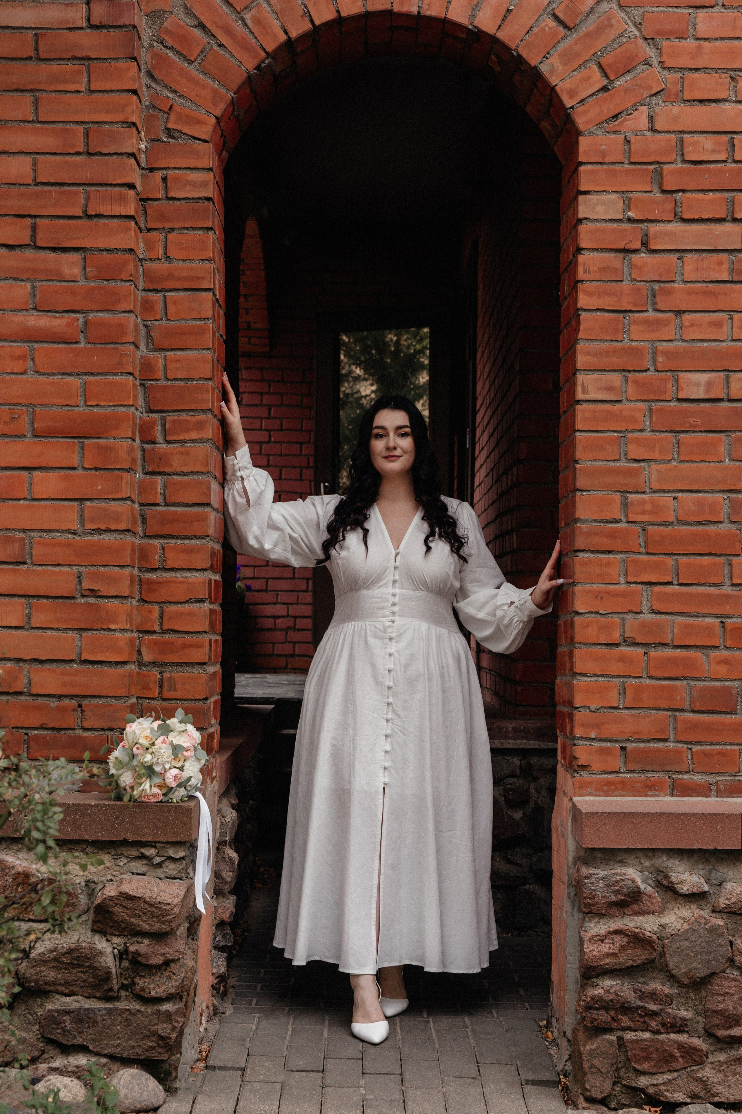 Юля и Дима прогулка в Троицком предместье. Ваш семейный фотограф в Минске — Вика Трегубова