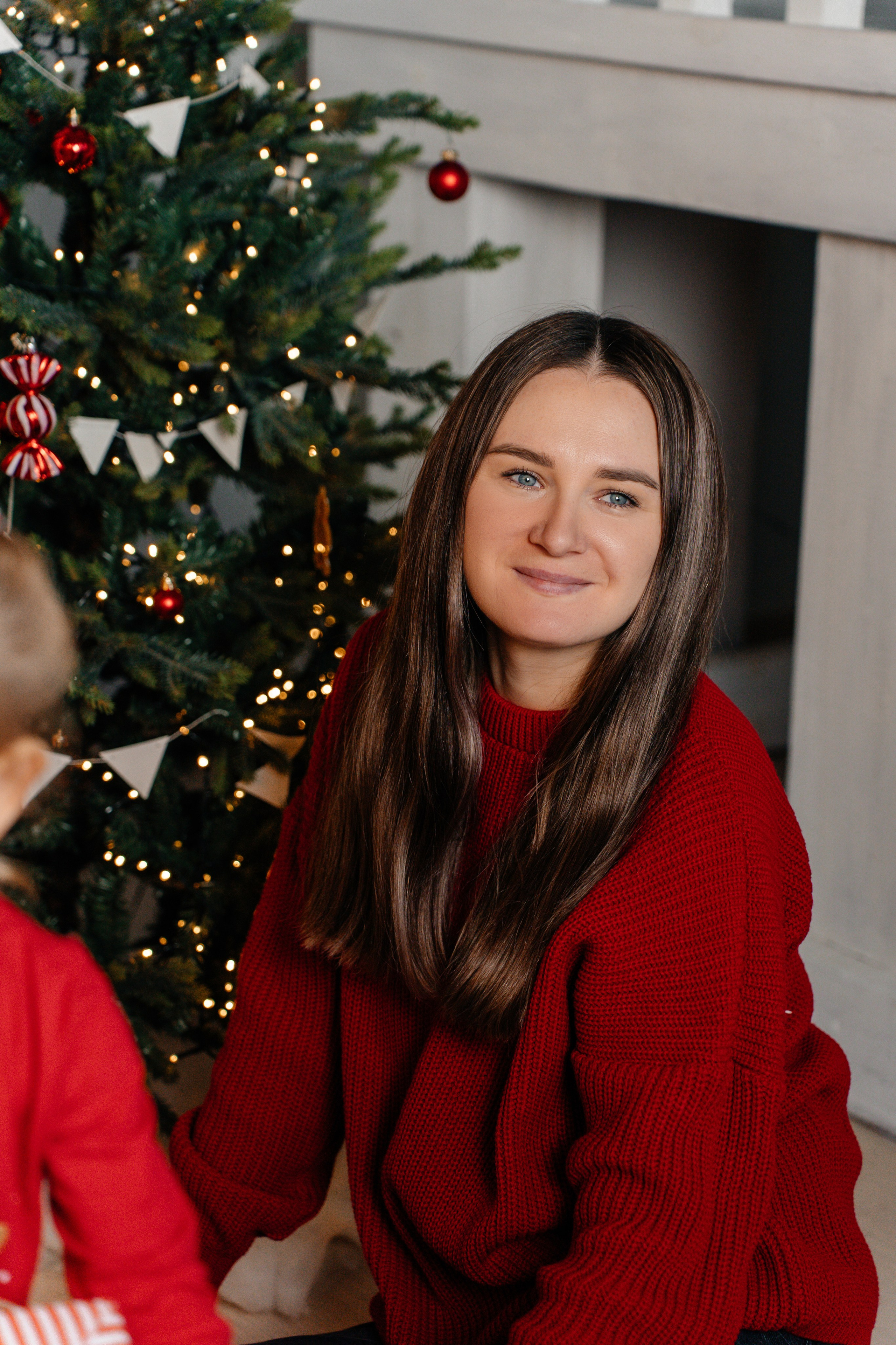 Семейная новогодняя история. Ваш семейный фотограф в Минске — Вика Трегубова