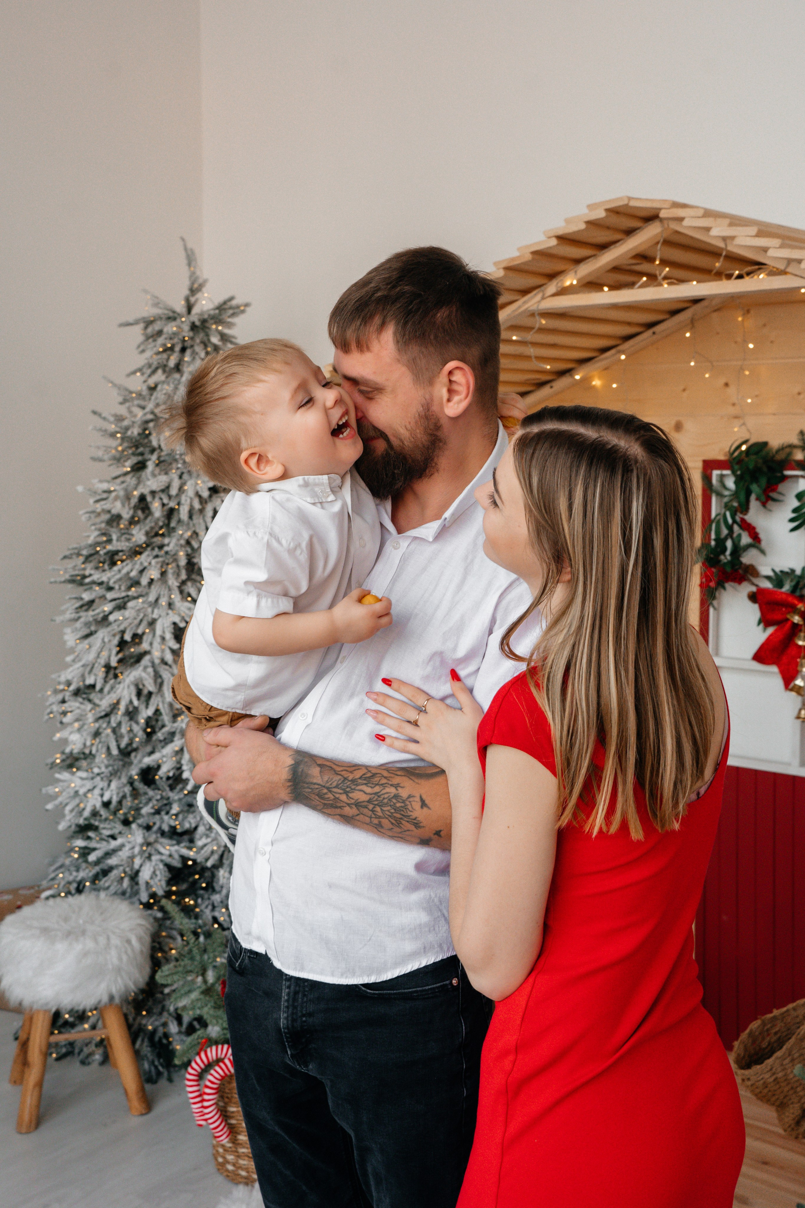 Новогодняя сказка. Ваш семейный фотограф в Минске — Вика Трегубова