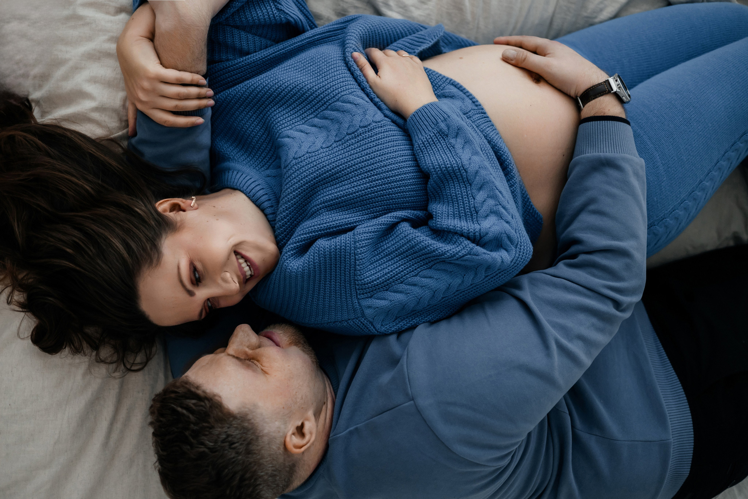 Елена и Константин — беременность