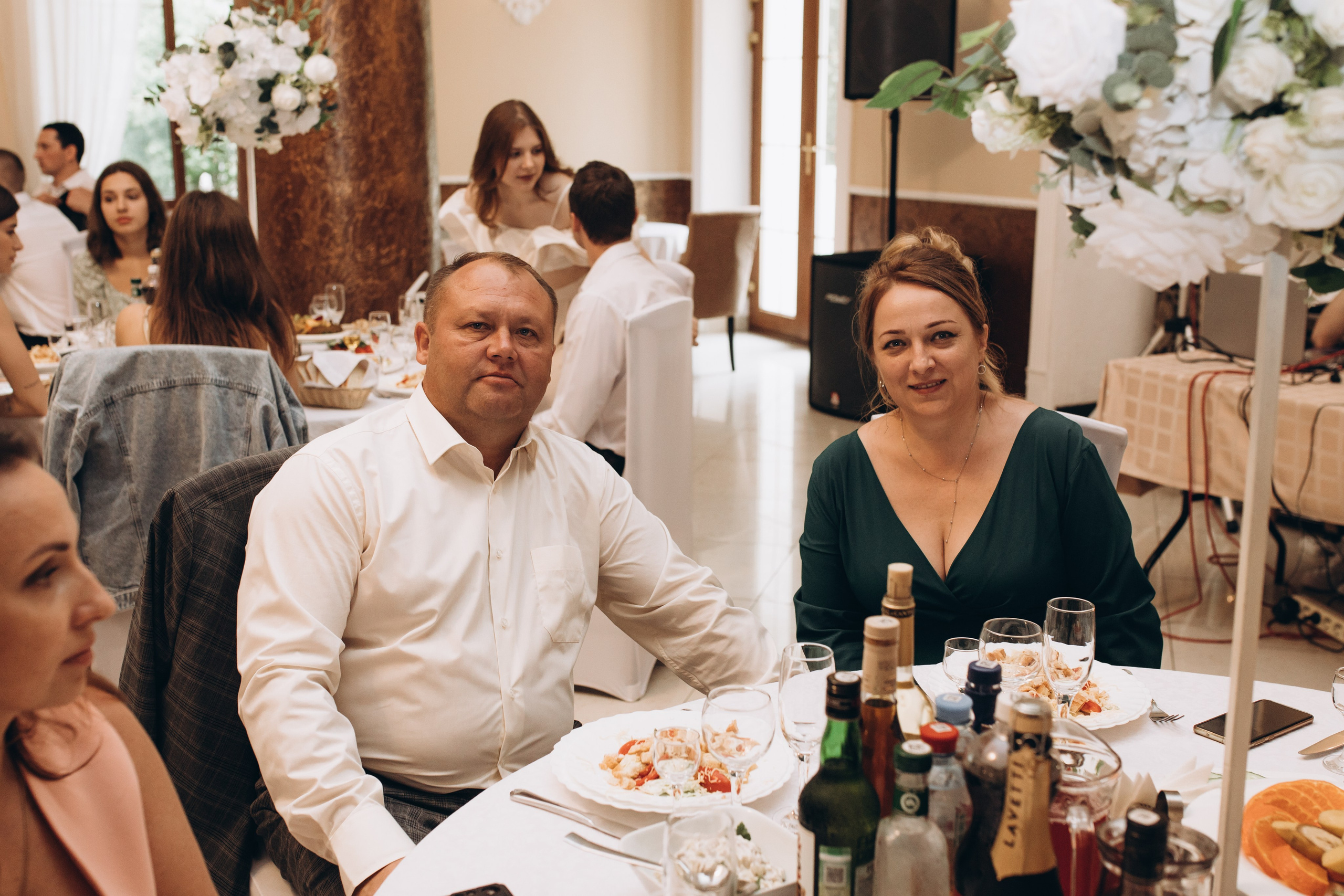 Антон и Алксандра (студия+ресторан). Семейный фотограф в Обнинске