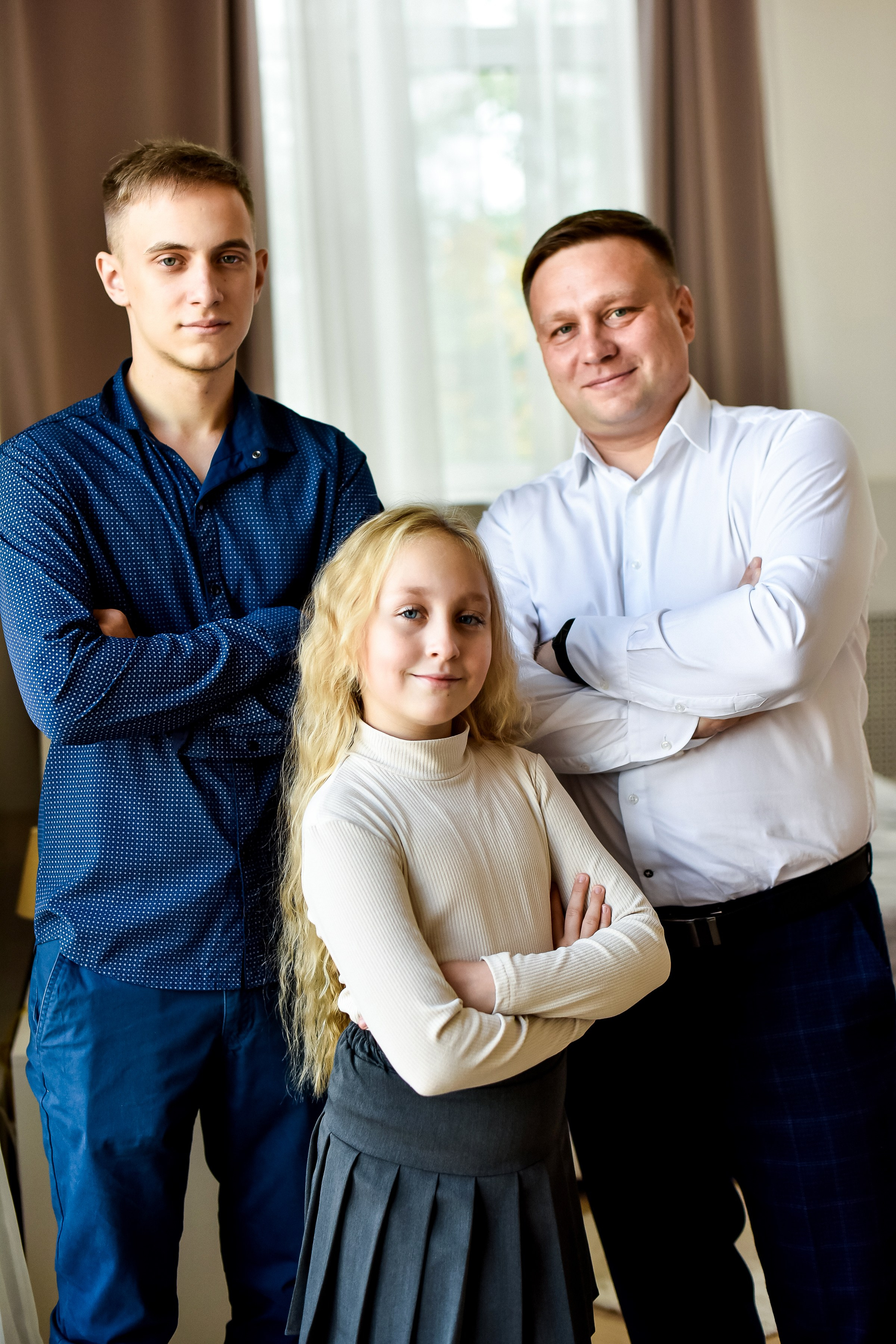 Семья Елены