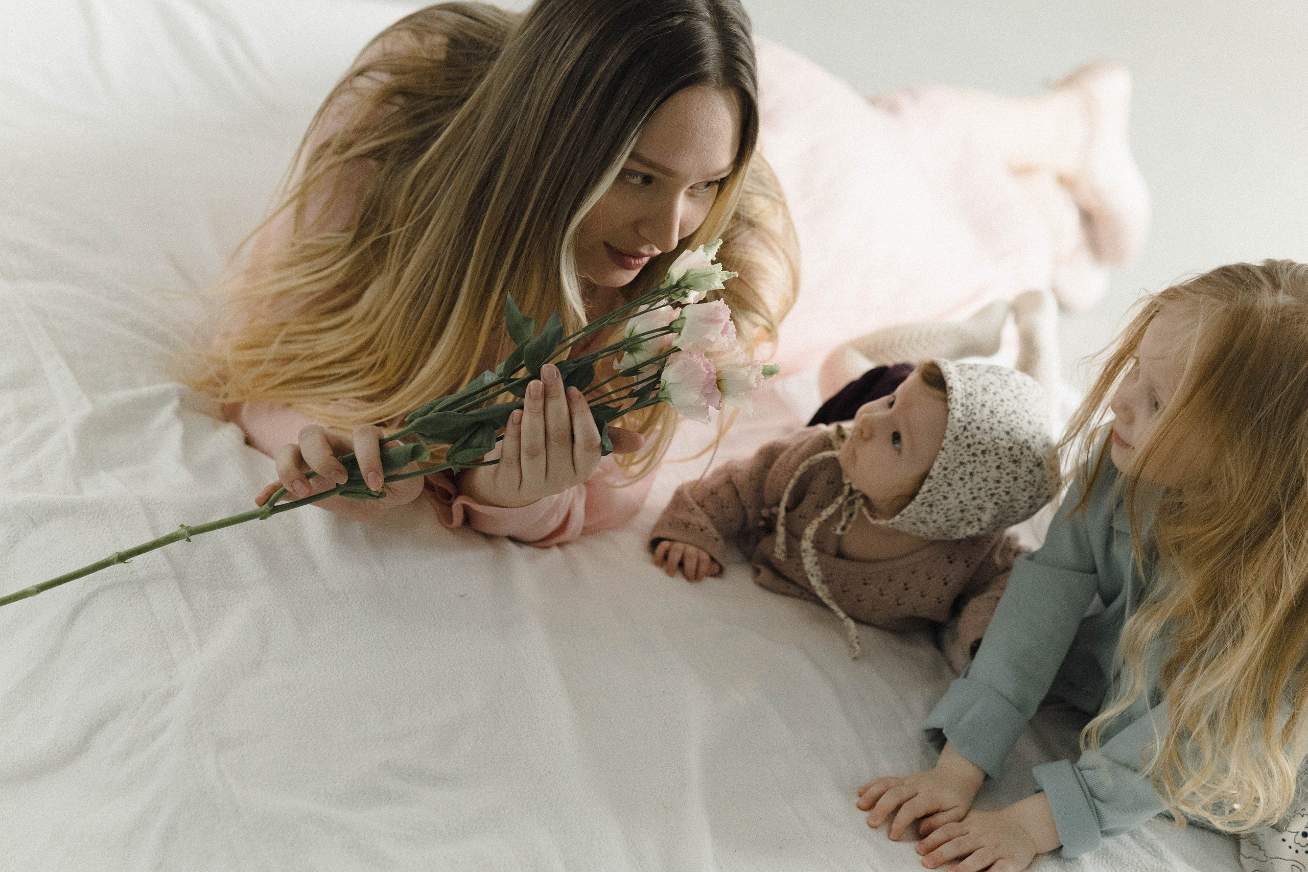 Утро с мамой. Фотография о важном