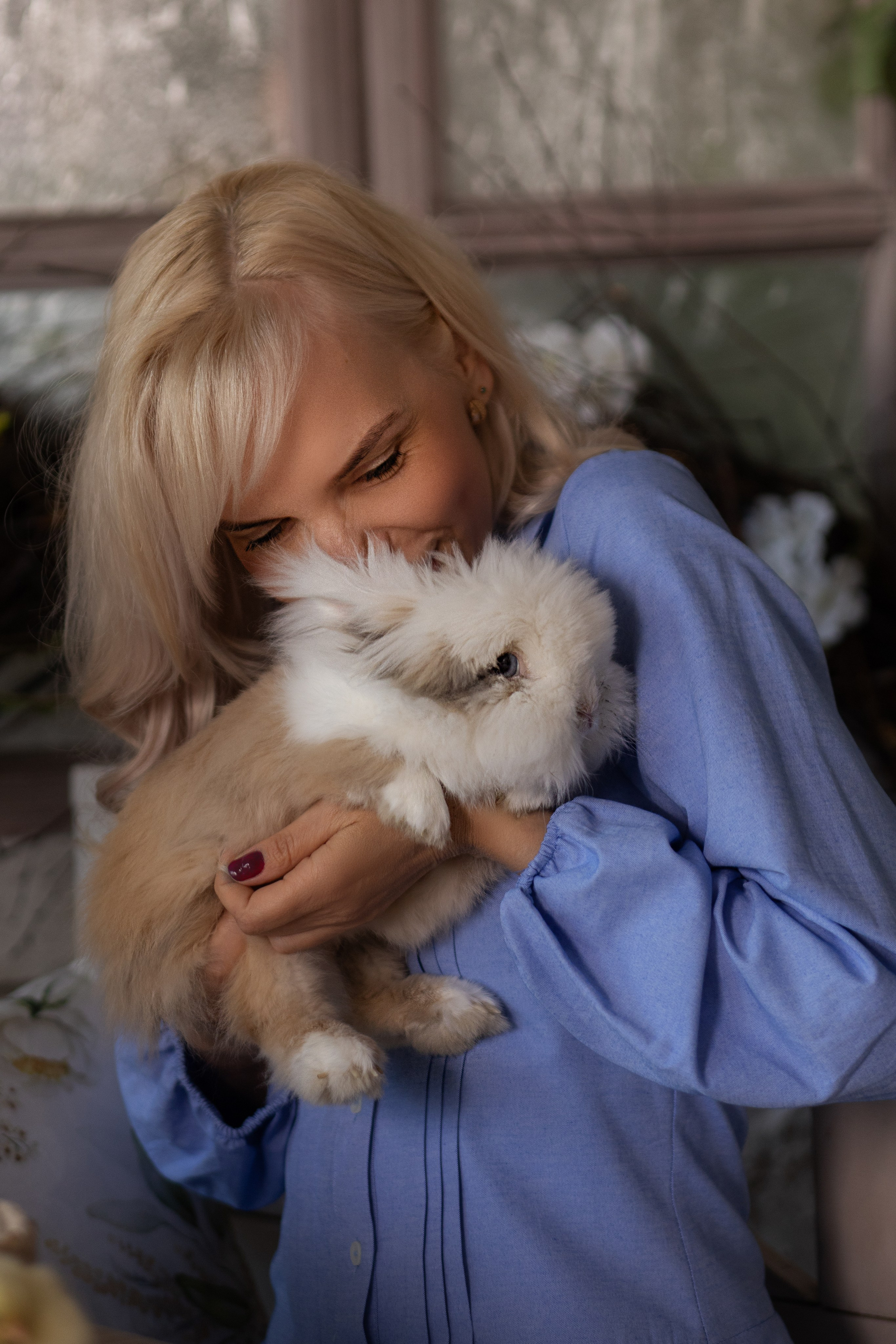 Пасхальная фотосессия в студии с животными. Съемка Таинств Крещения Венчания, детские и семейные съемки в Пензе