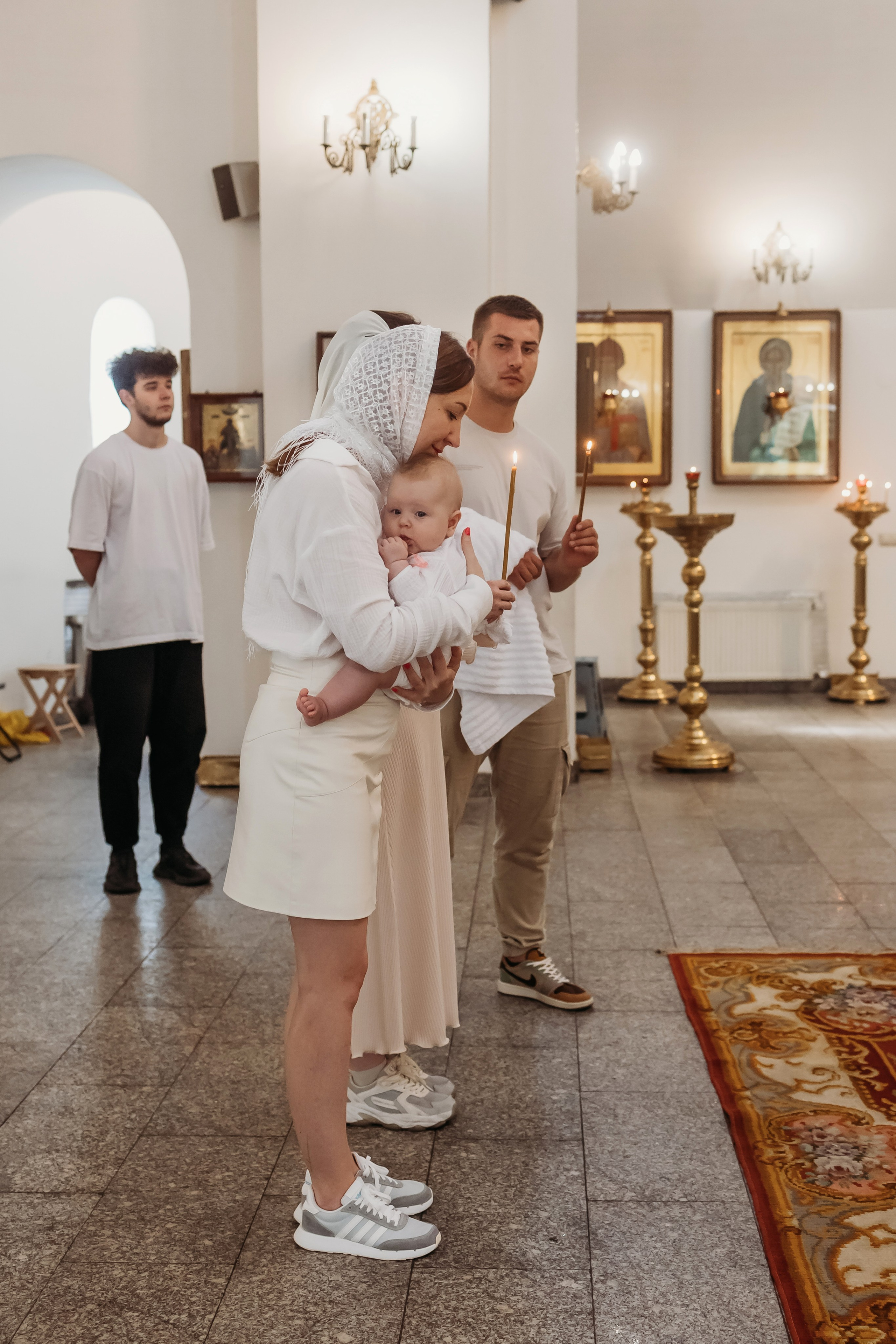 Таинство Крещения Машеньки. Семейный фотограф и видеограф Попова Юлия