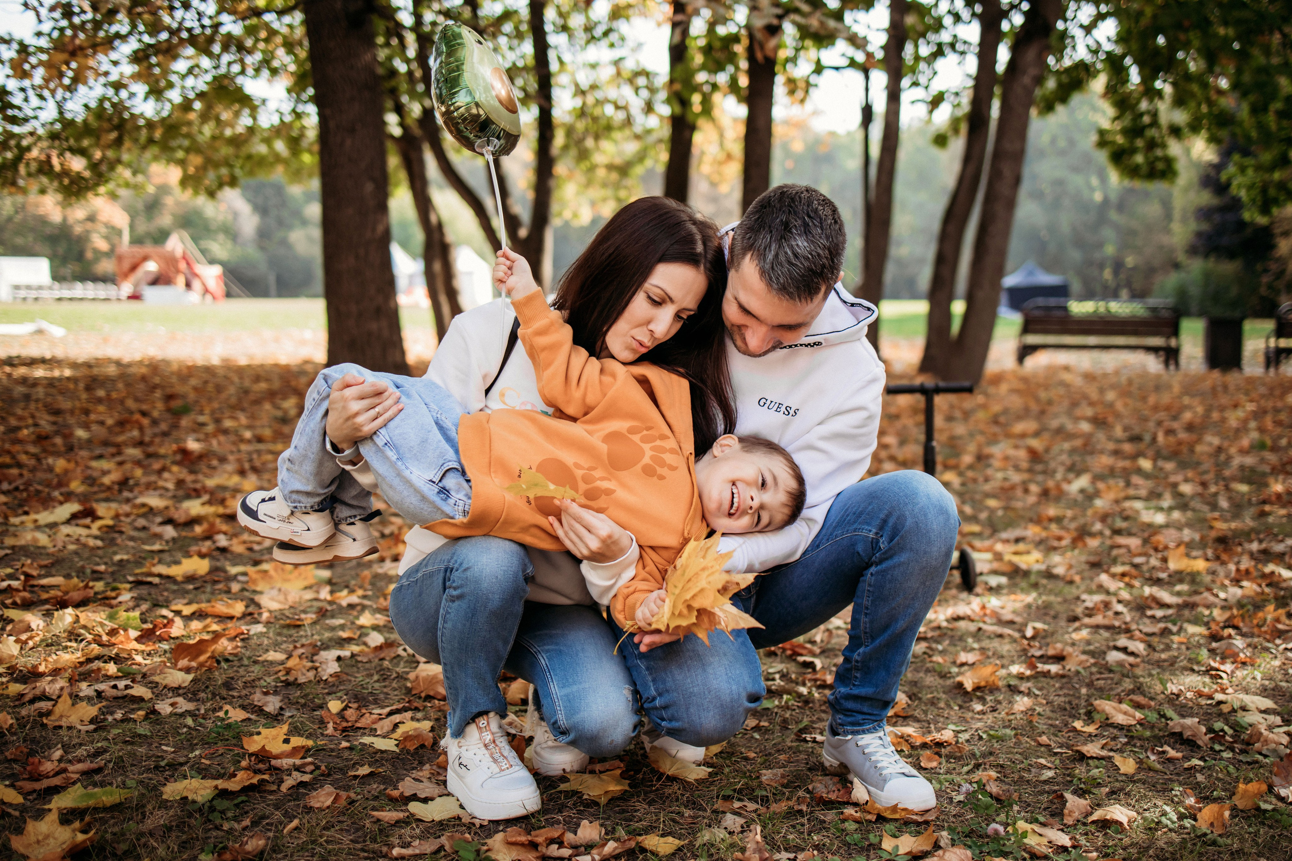 Кристина, Роман, Егор. Семейный фотограф и видеограф Попова Юлия