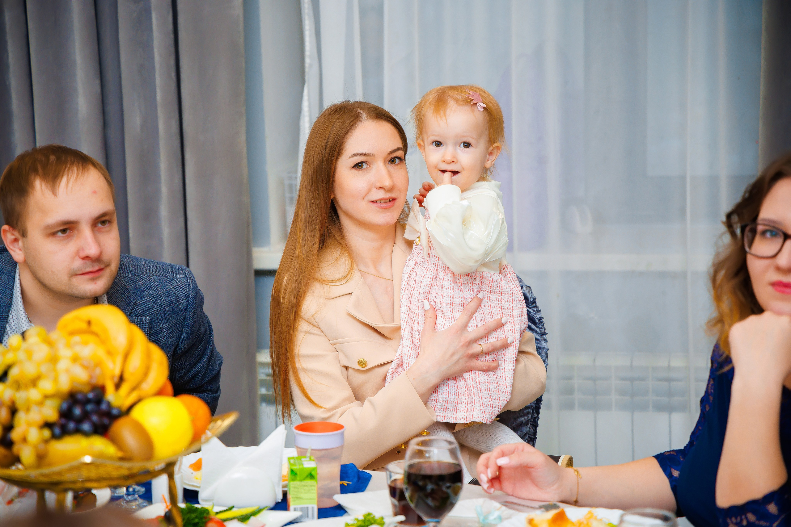 1 годик. Семейный и Свадебный фотограф в Астане Александр Астапов