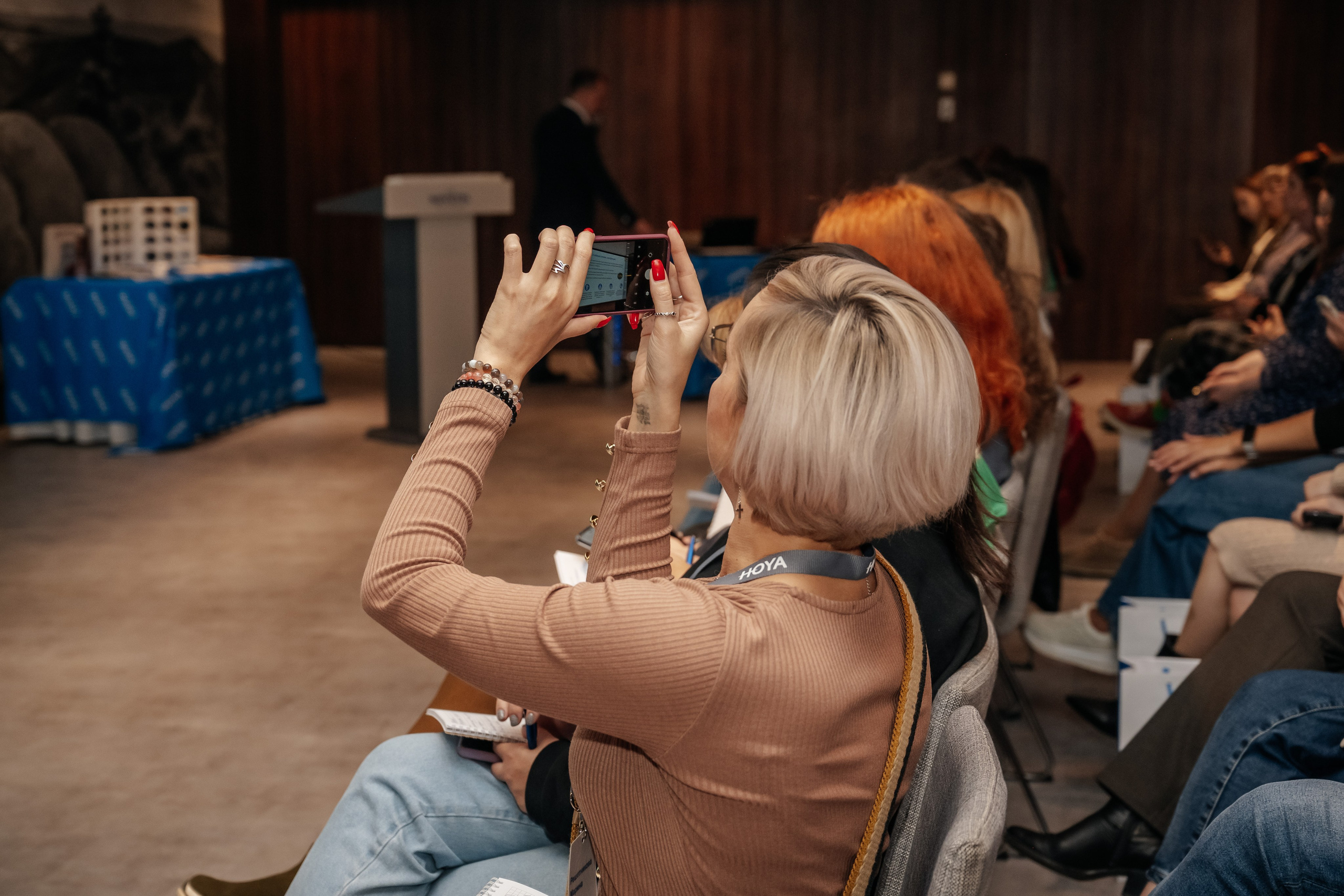 Конференция HOYA. Фотограф в Красноярске