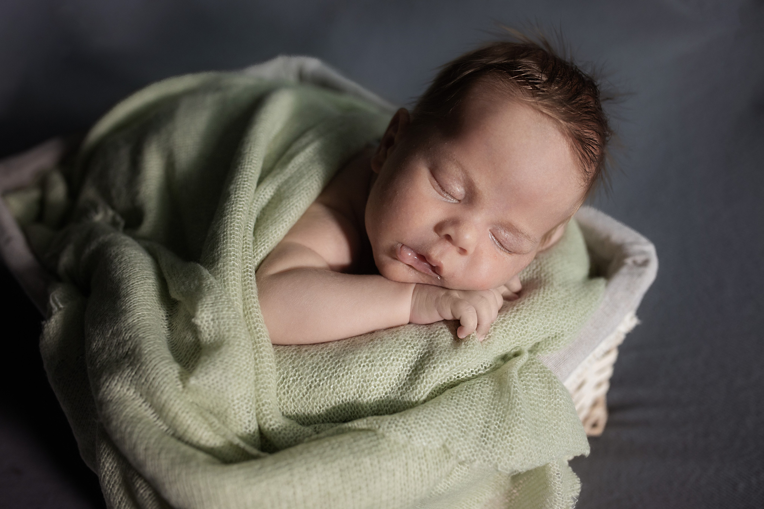 Саша (1 мес). Съемка Таинств Крещения Венчания, детские и семейные съемки в Пензе