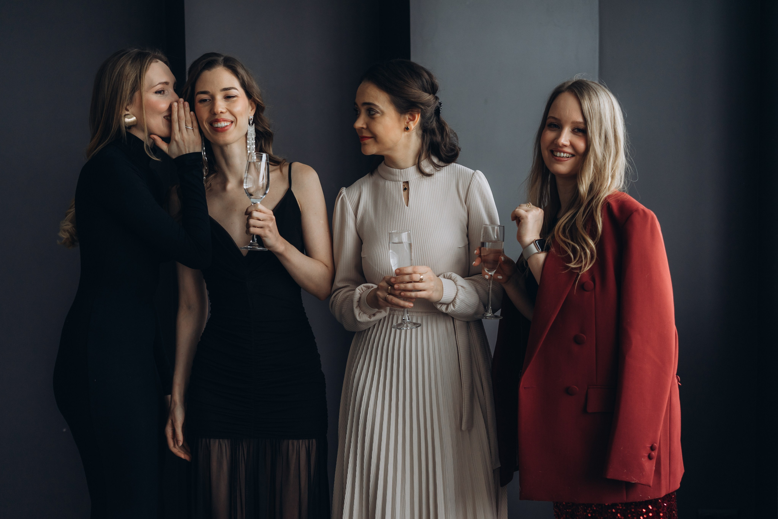 Групповая портретная съемка в студии. Фотограф Екатеринбург Кокшарова Александра