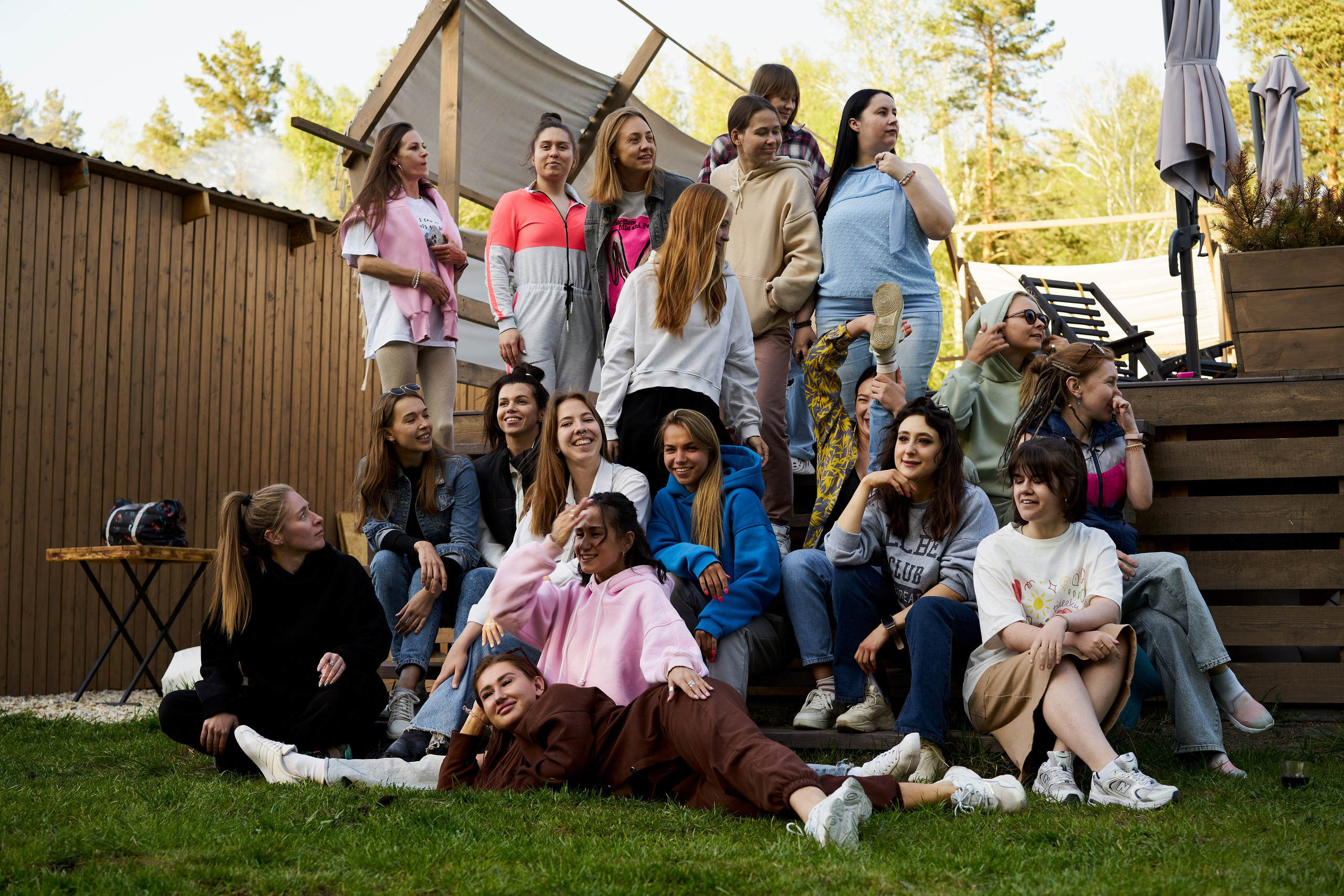 Репортажная съемка корпоратива «Skypole». Фотограф Екатеринбург Кокшарова Александра