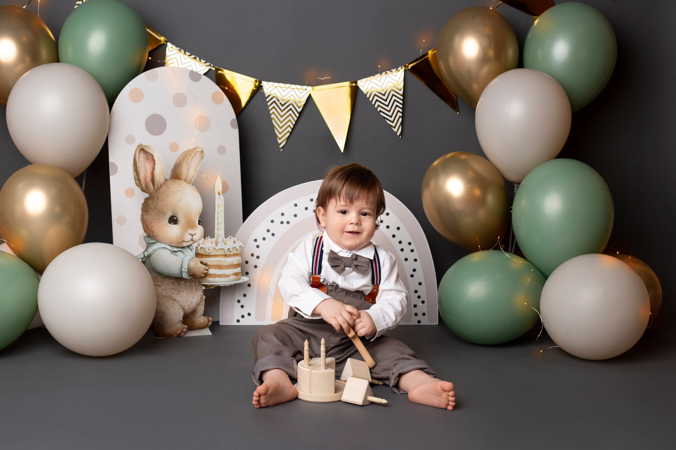 Проект «Годовасие» (12 месяцев). Фотограф новорожденных и детский фотограф в Радужном Васильева Елена