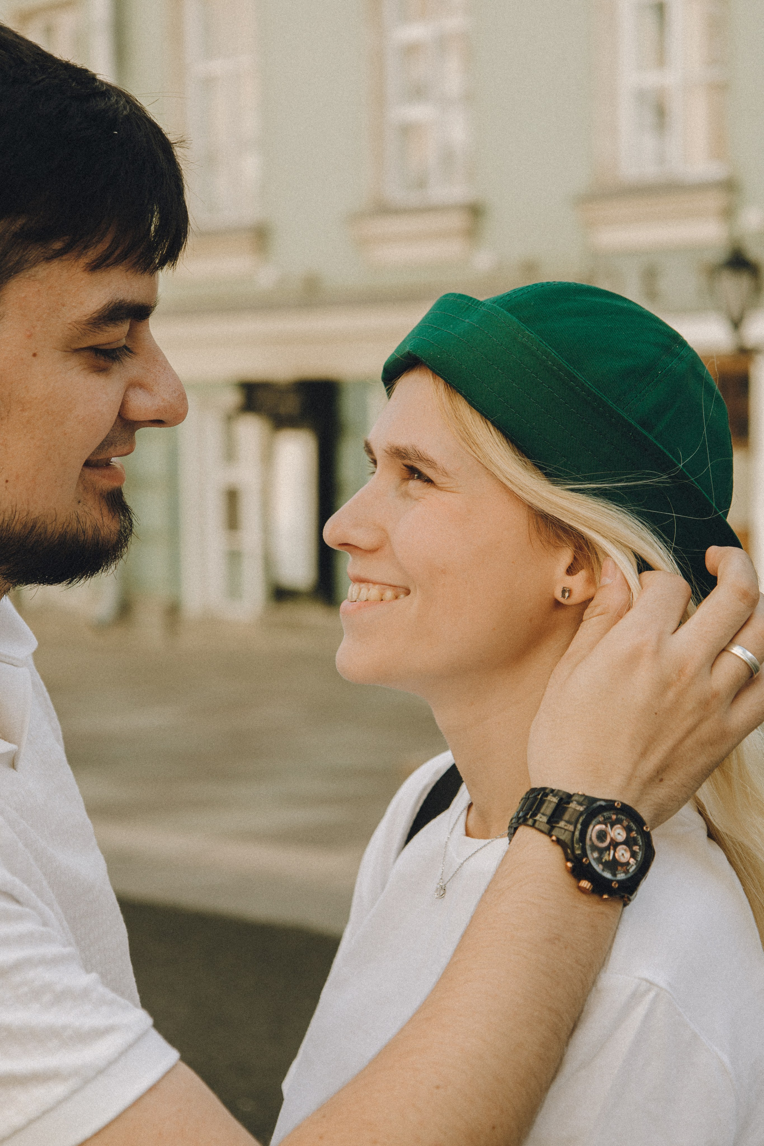 Полина и Эмиль. Фотограф Москва Даниил Демидов