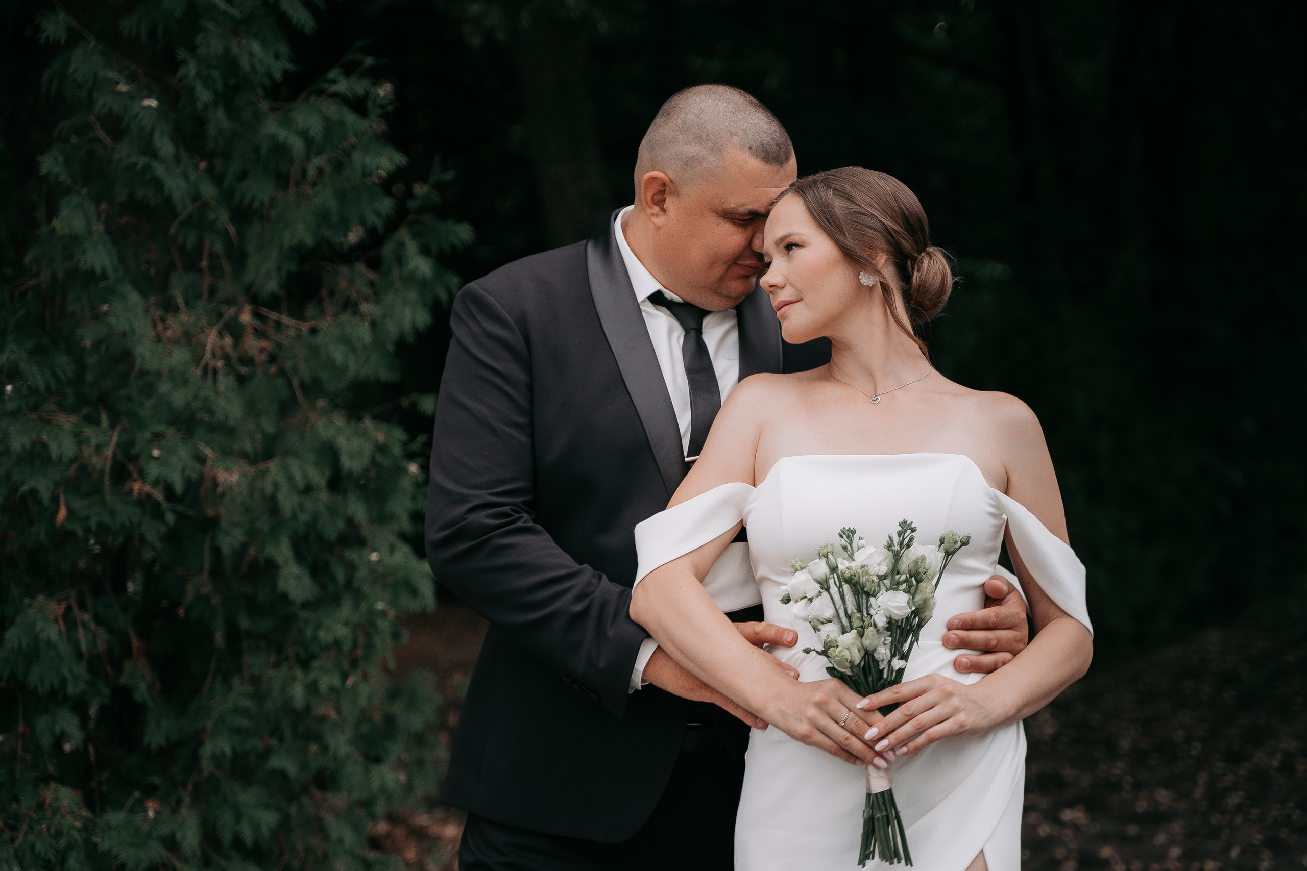 Денис и Анастасия. Свадебный фотограф в Чебоксарах