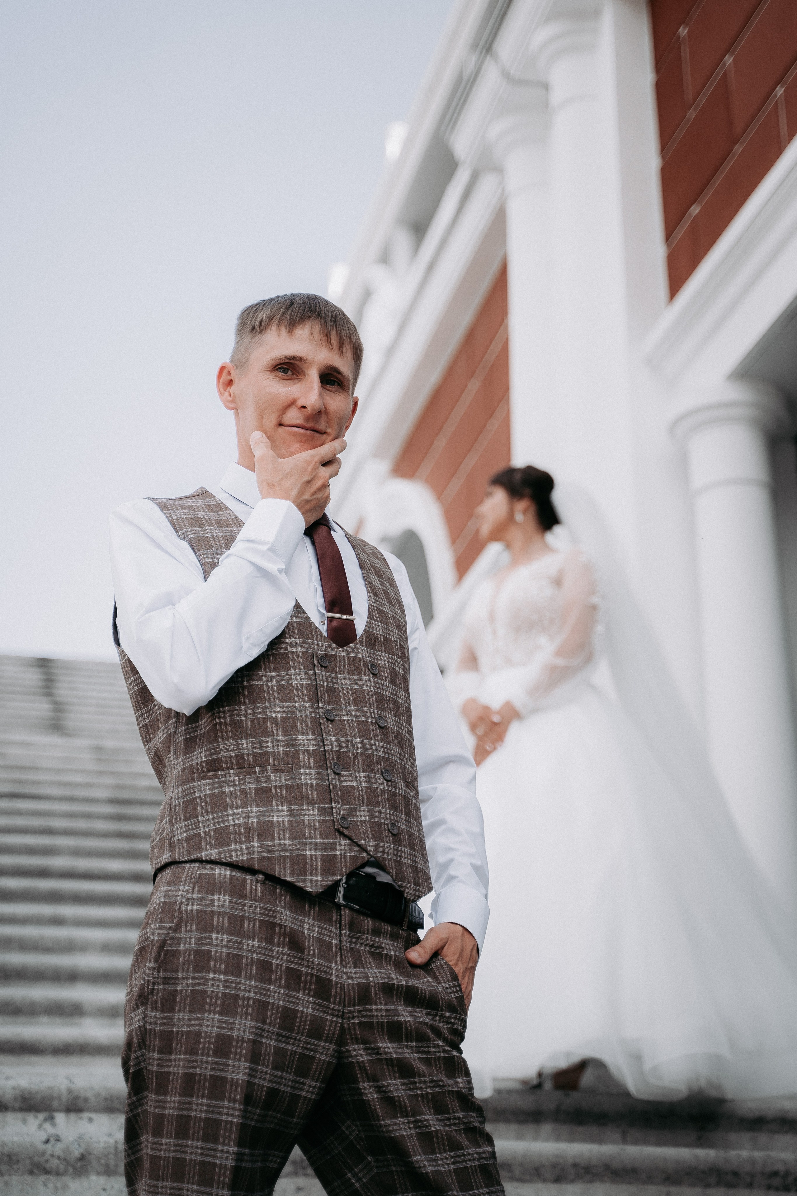 Юра и Кристина. Свадебный фотограф в Чебоксарах