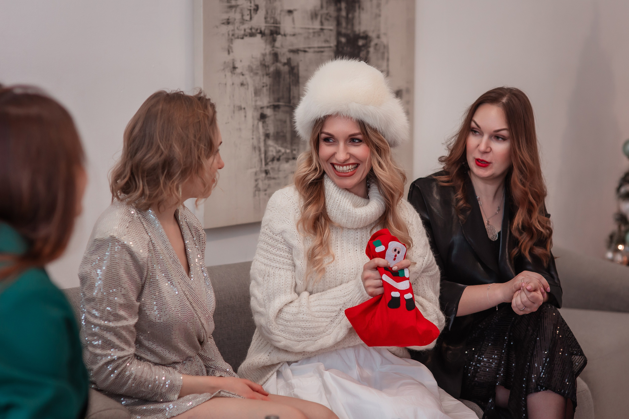 Новогодний девичник. Семейный фотограф в Москве Наталья Чуб, заказать Фотокнигу