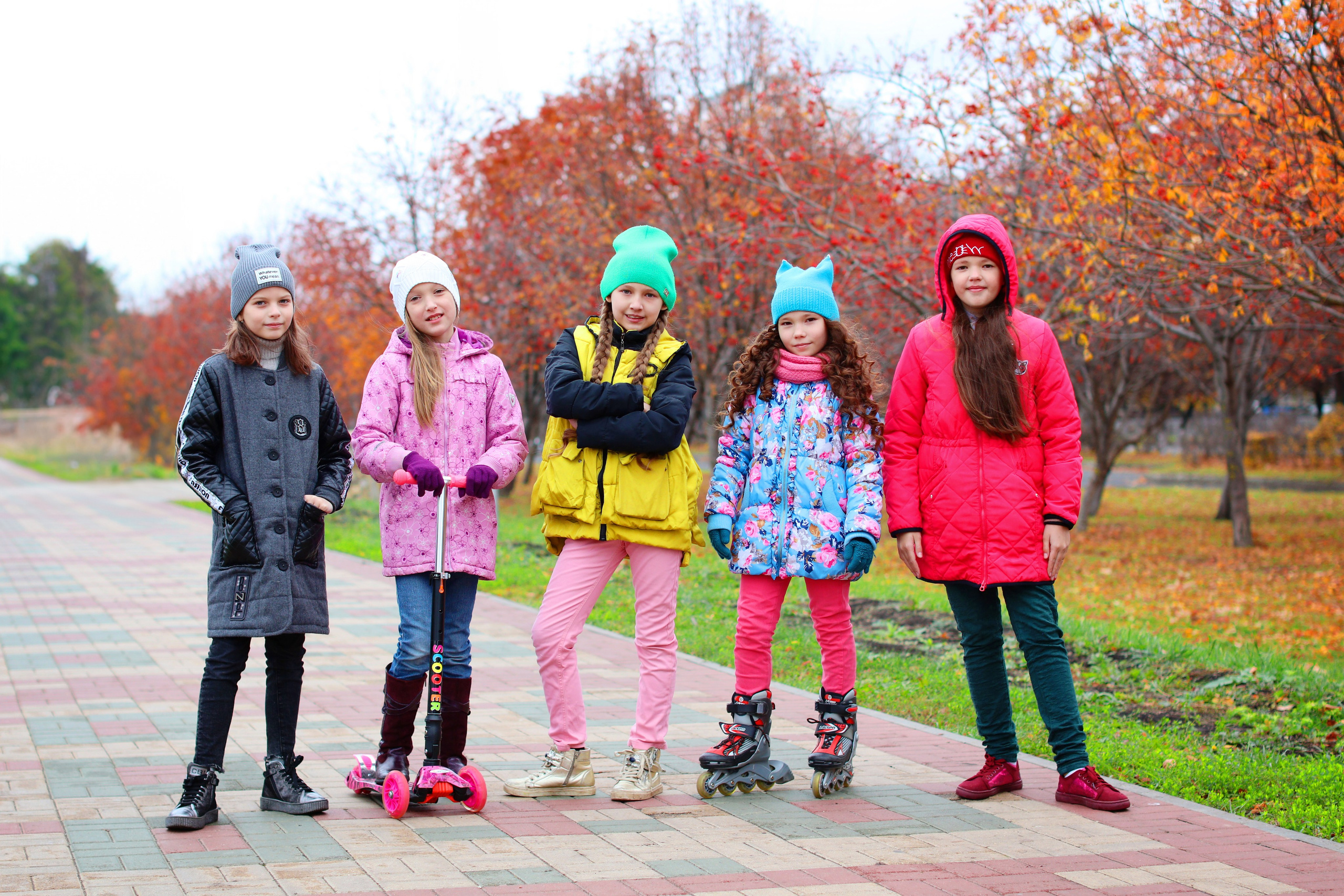 Осень 4 класс. Выпускные альбомы в Набережных Челнах