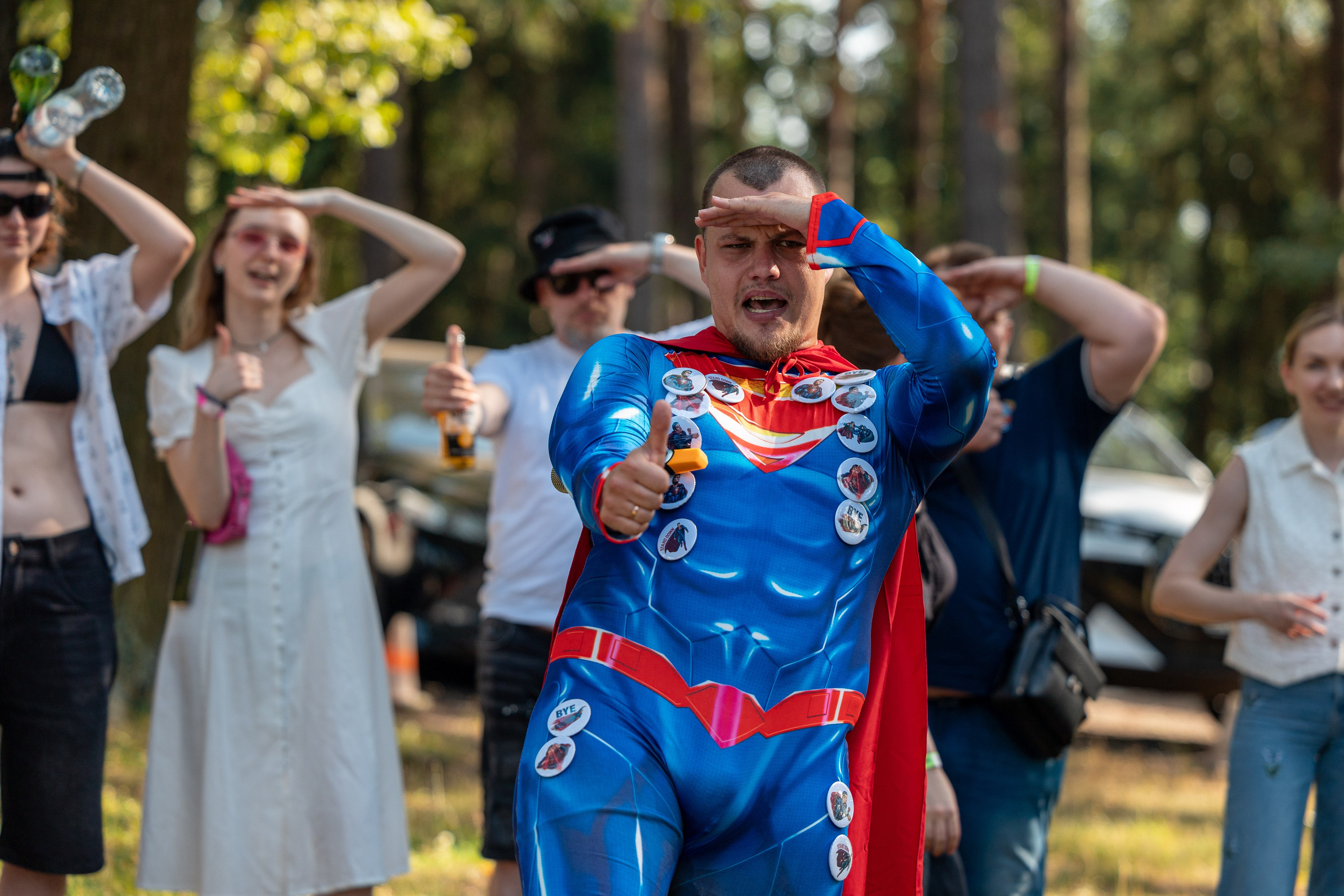 Тимбилдинг с банкетом. Ваш фотограф и видеограф