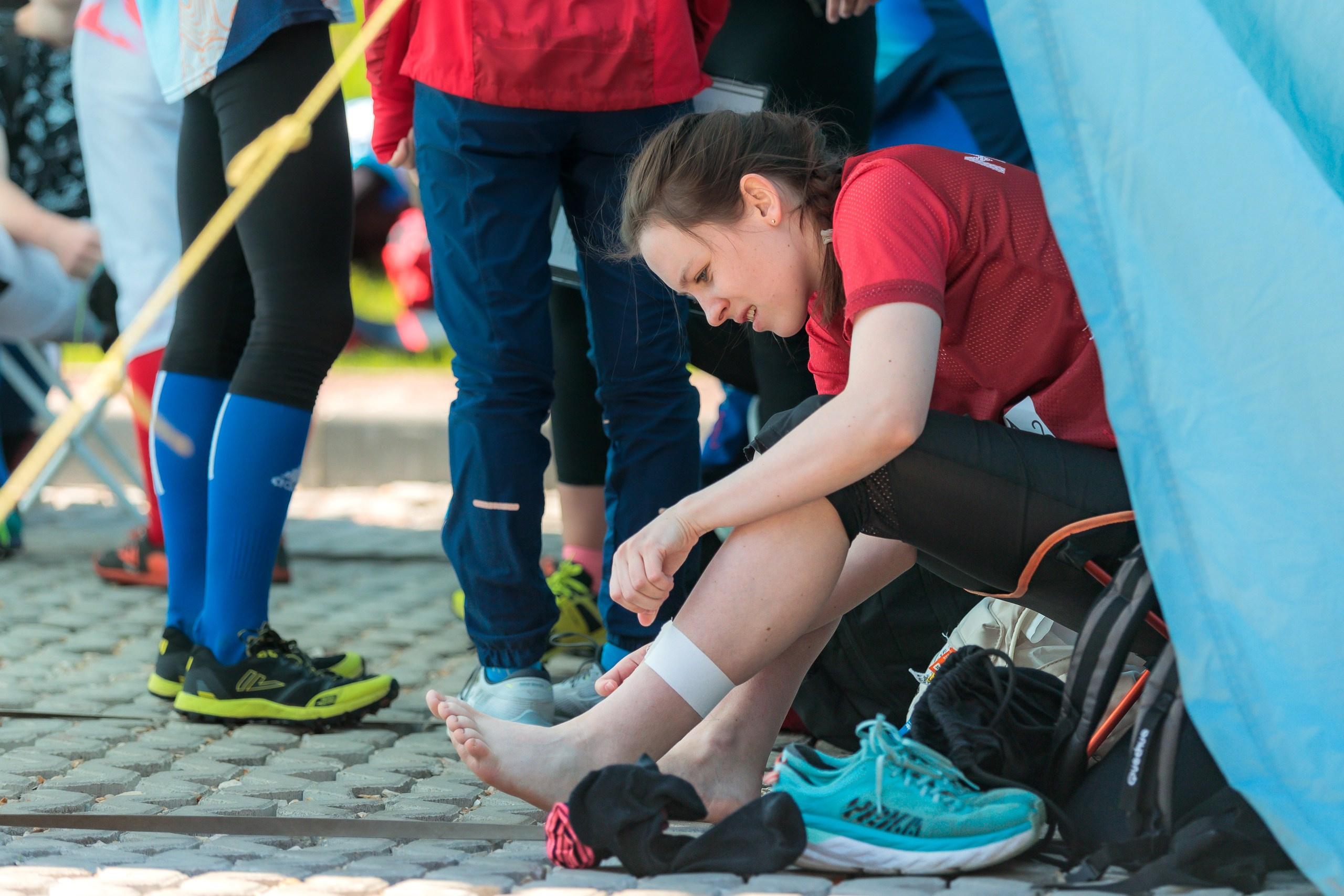 Спортивная фотосъемка outdoor соревнований