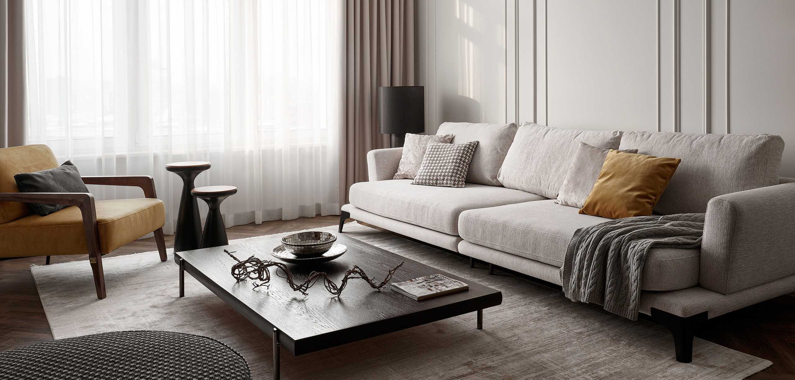 Интерьерный фотограф в Красноярске. Burakova Design