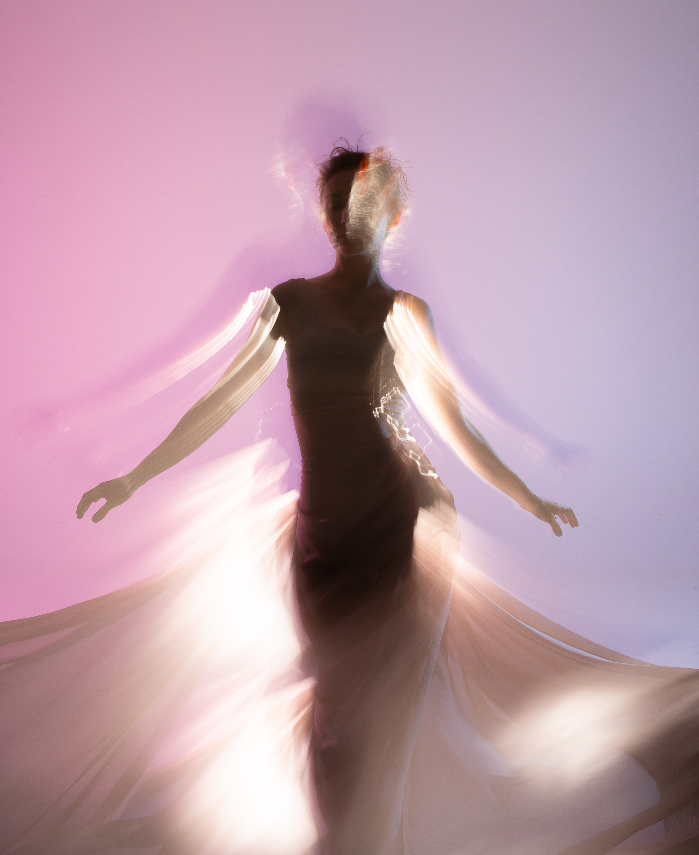 Portrait. Mixed-media Artist Irina Sokolova