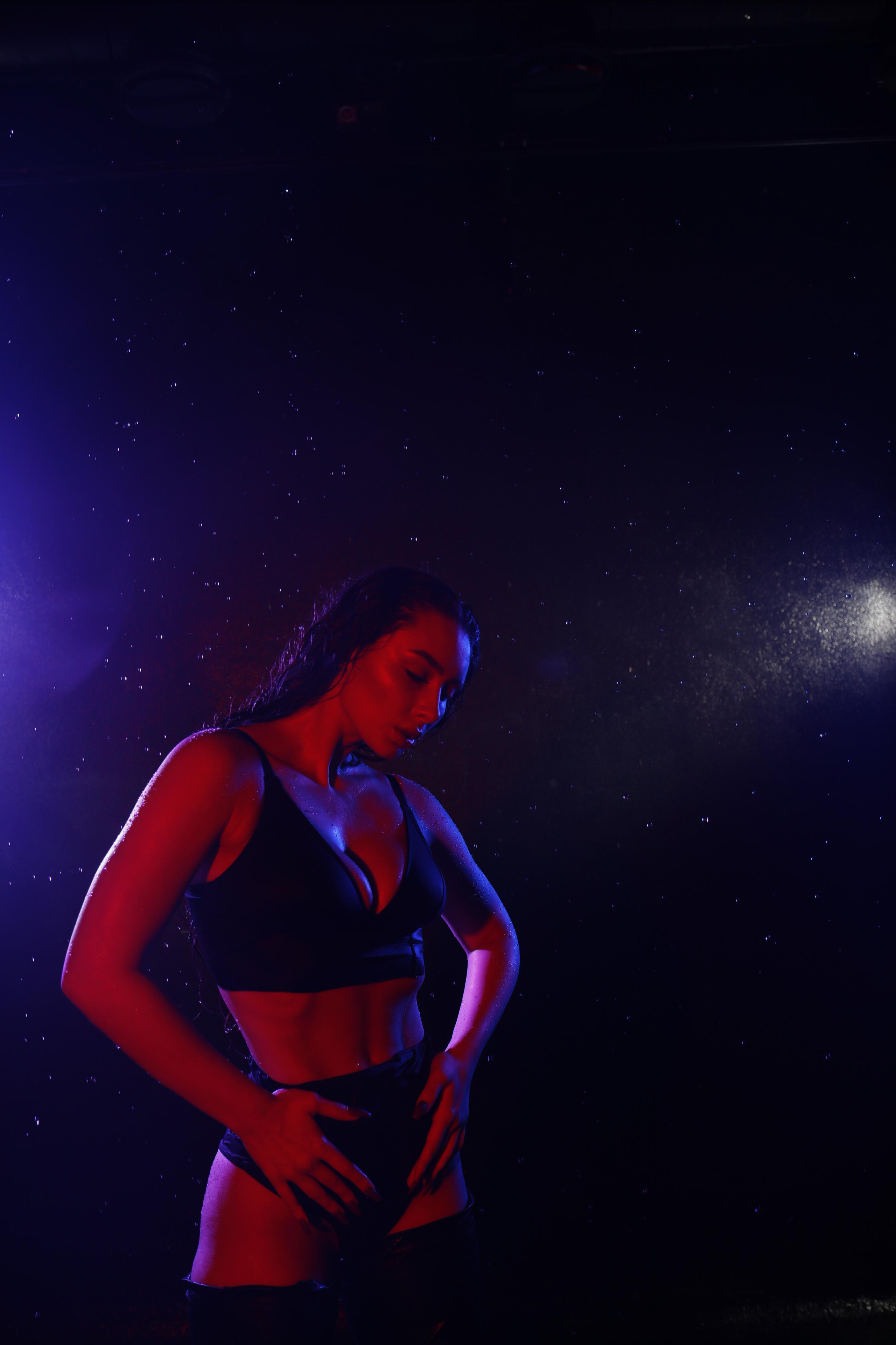 Portrait. Mixed-media Artist Irina Sokolova