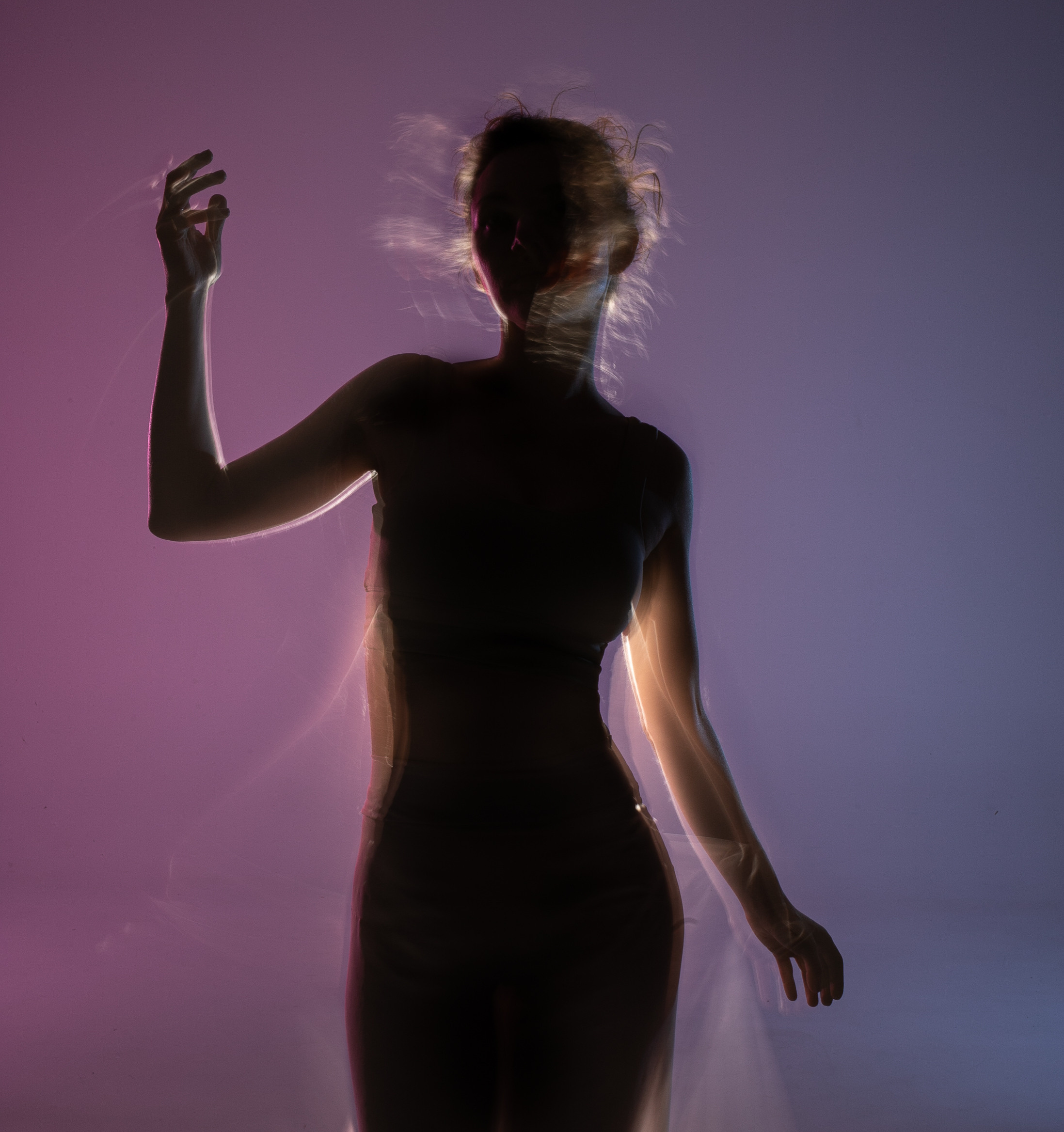 Portrait. Mixed-media Artist Irina Sokolova