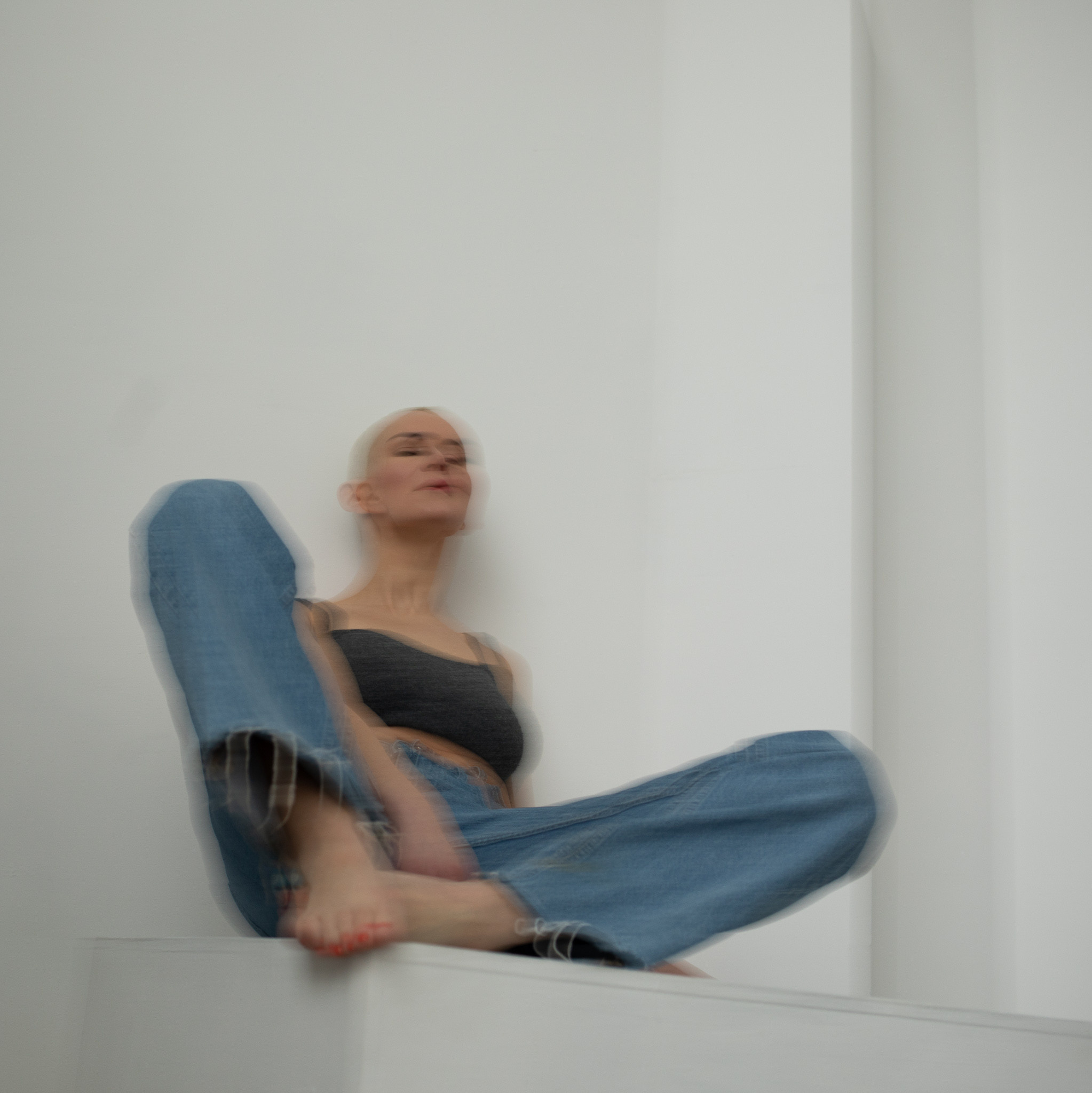 Portrait. Mixed-media Artist Irina Sokolova