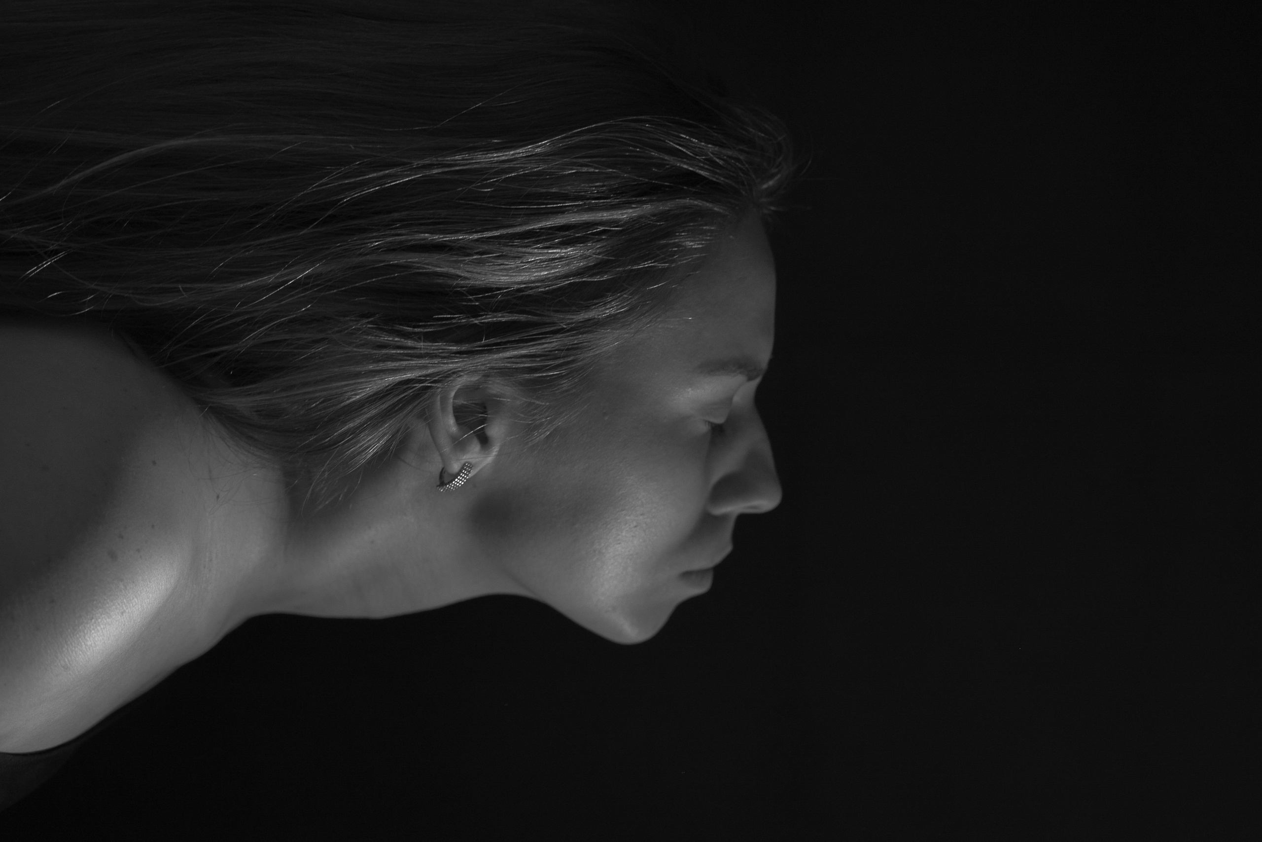 Portrait. Mixed-media Artist Irina Sokolova