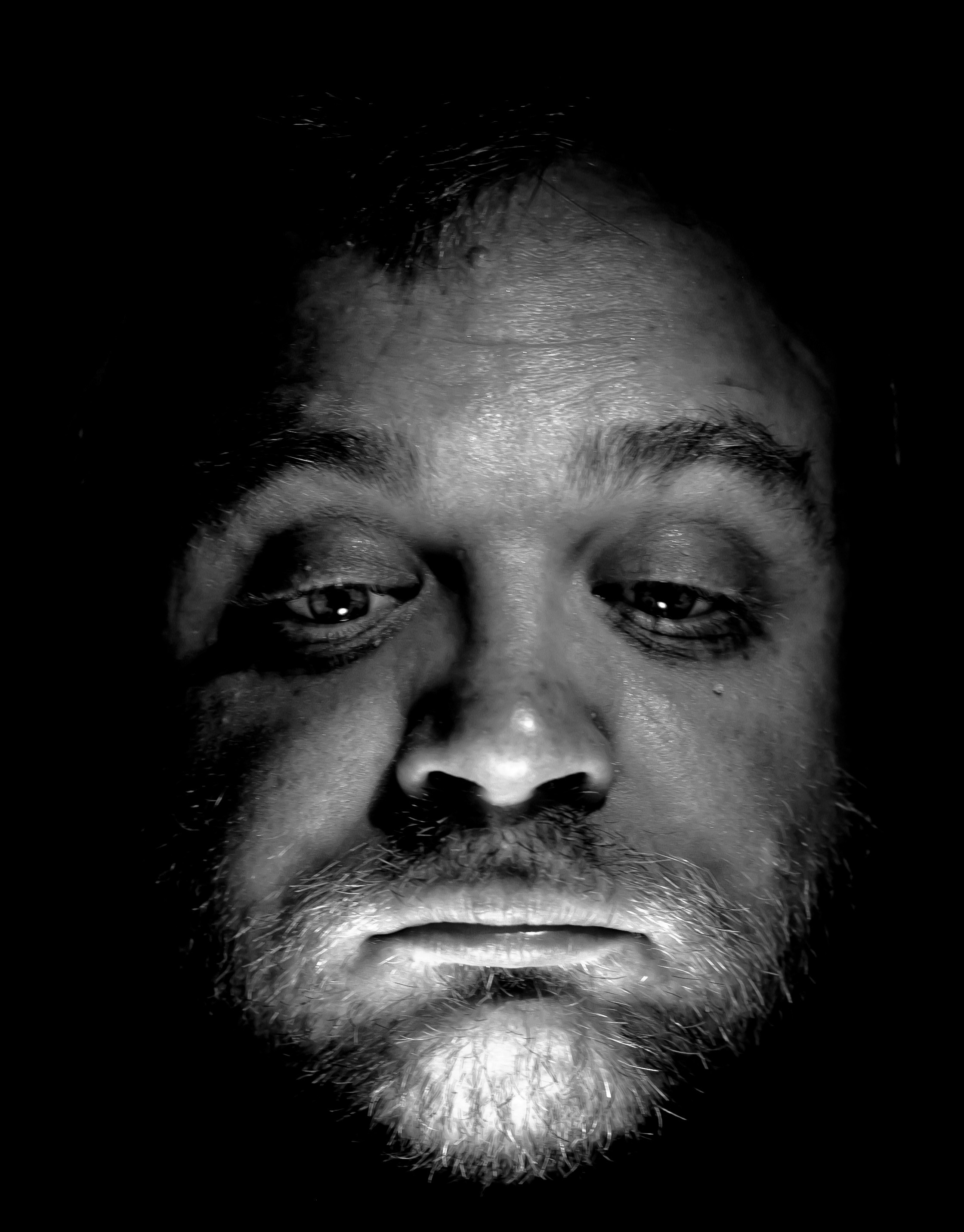 Portrait. Mixed-media Artist Irina Sokolova