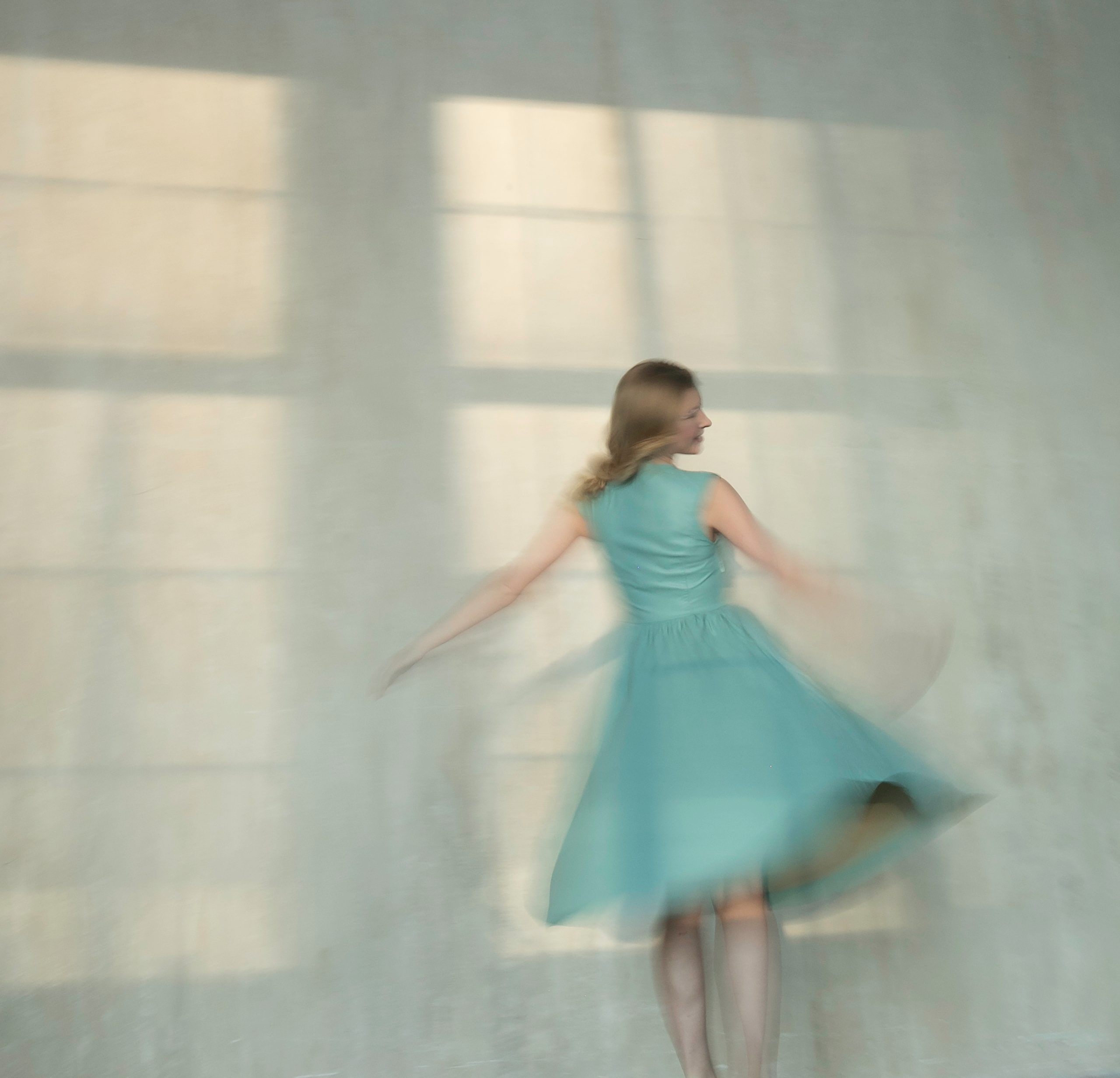 Portrait. Mixed-media Artist Irina Sokolova