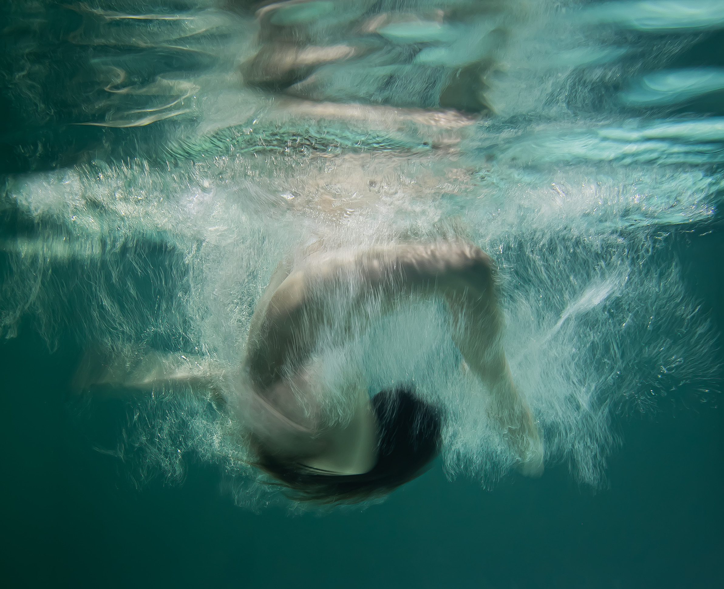 Portrait. Mixed-media Artist Irina Sokolova