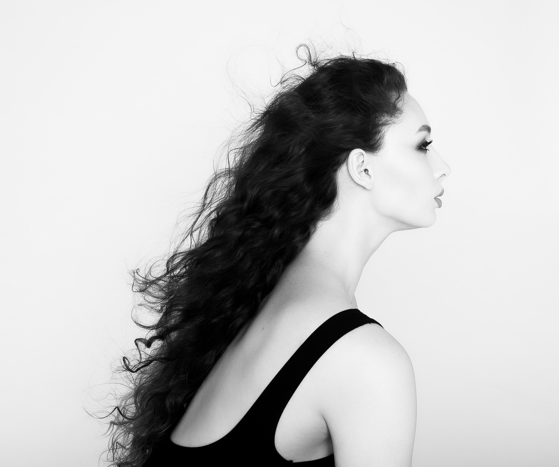 Portrait. Mixed-media Artist Irina Sokolova