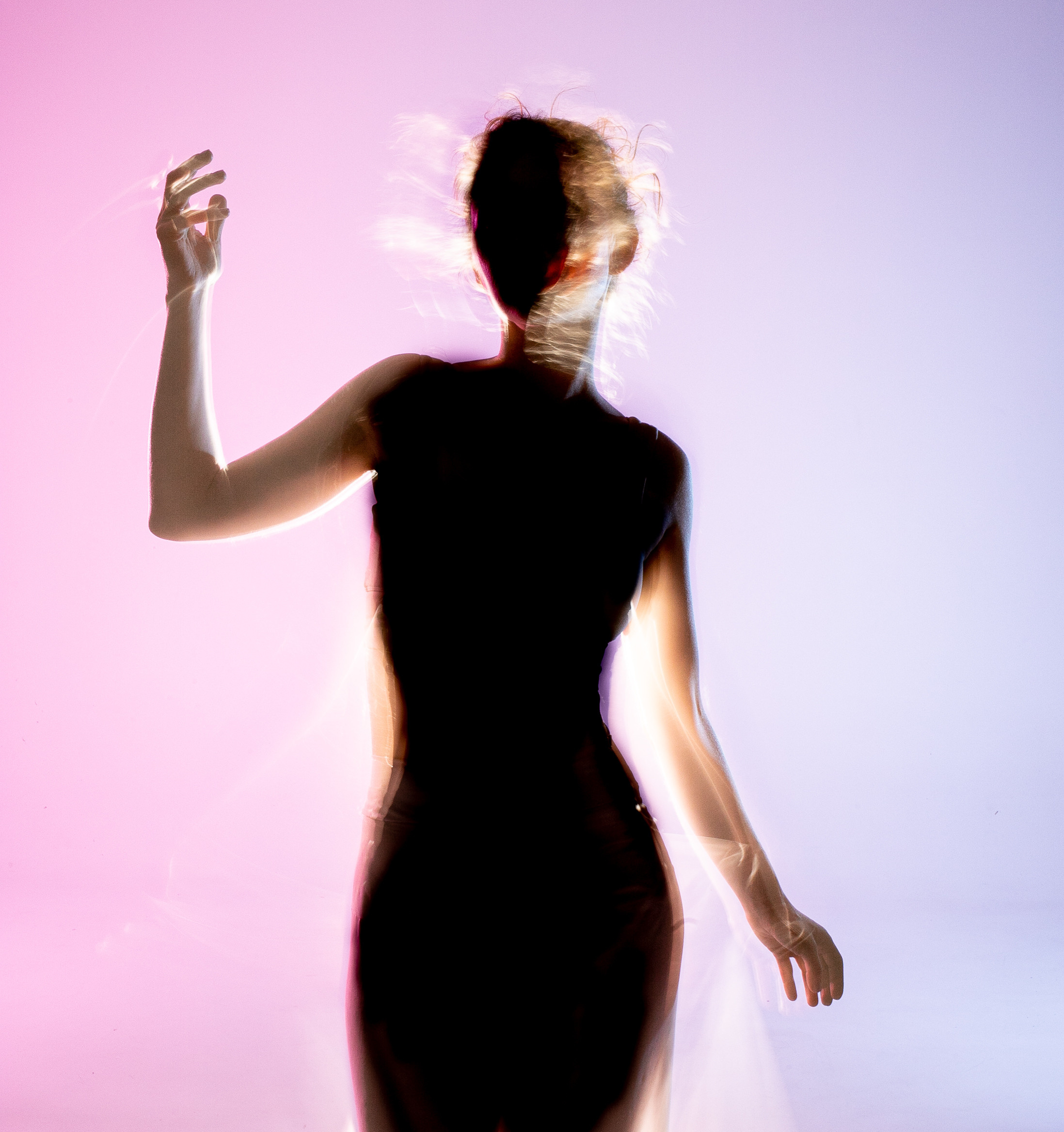 Portrait. Mixed-media Artist Irina Sokolova