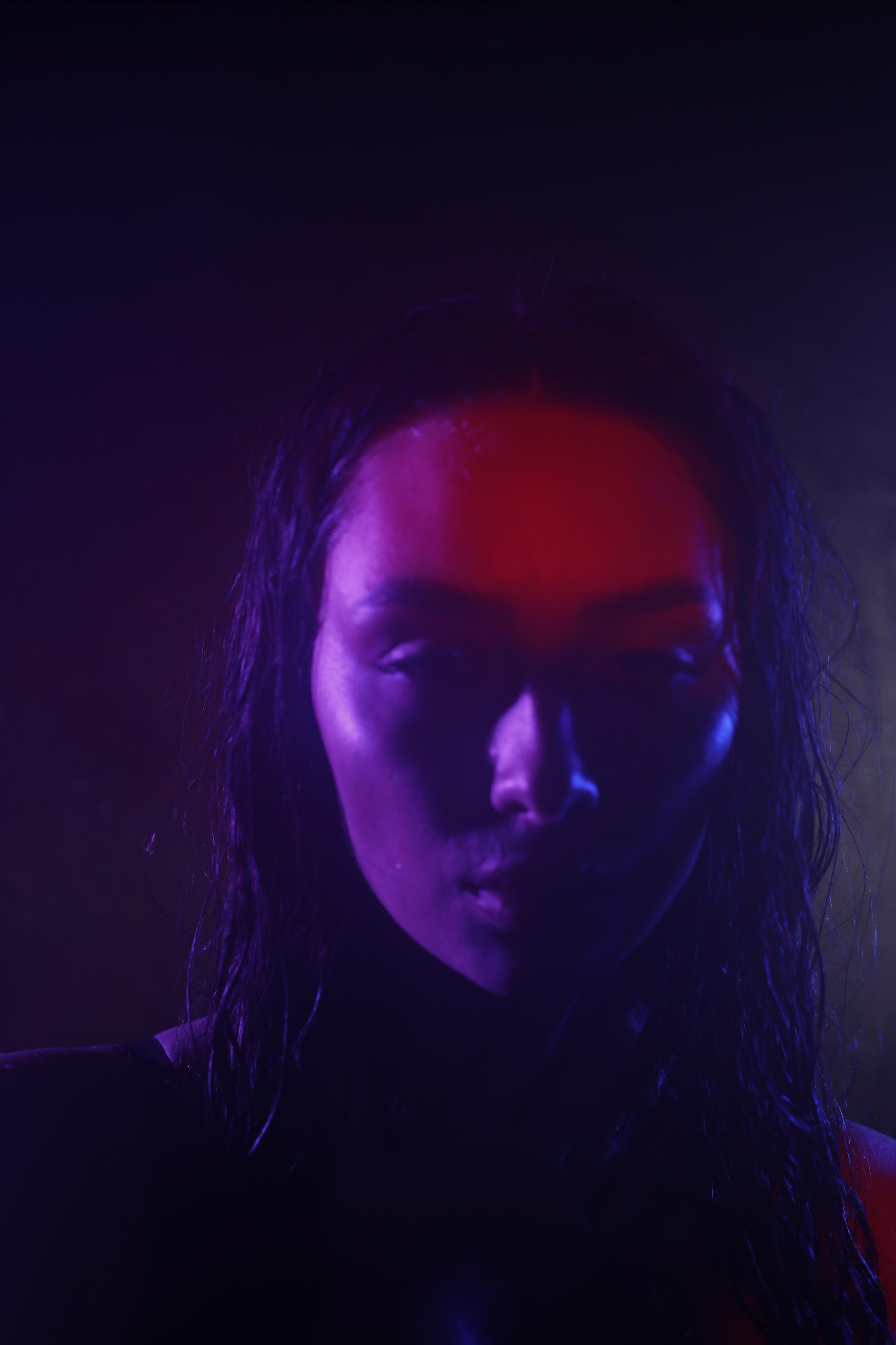 Portrait. Mixed-media Artist Irina Sokolova