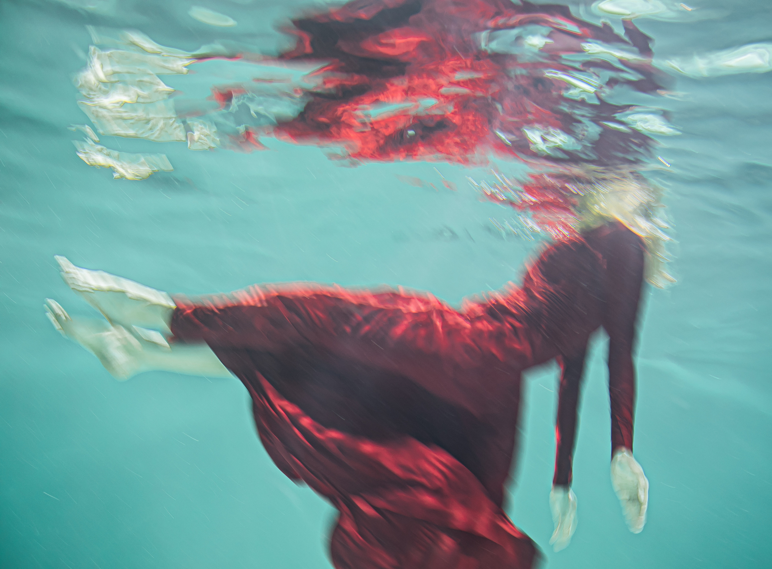 Portrait. Mixed-media Artist Irina Sokolova